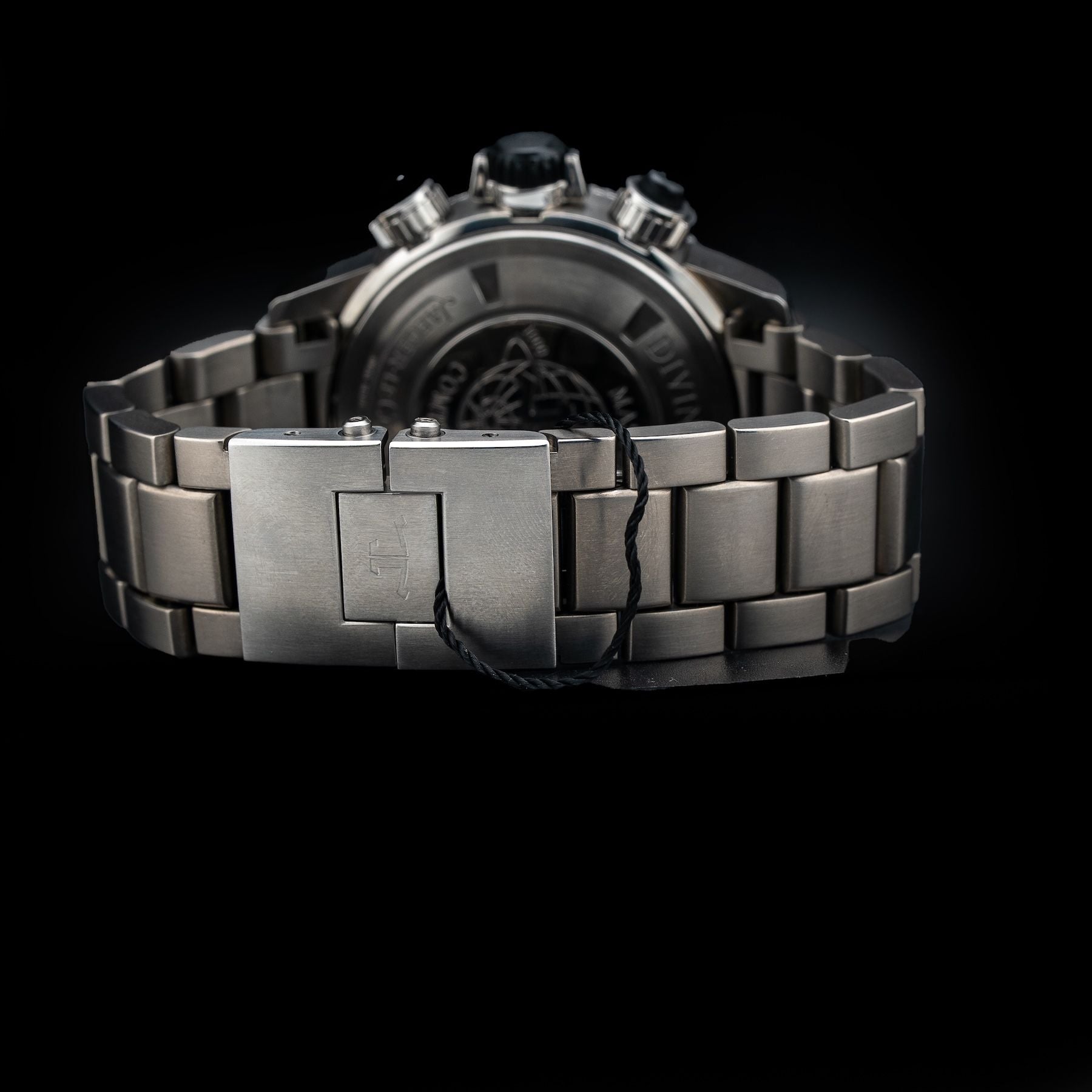 Jaeger LeCoultre 160.T.25 Master Compressor Diving Chronograph on Bracelet