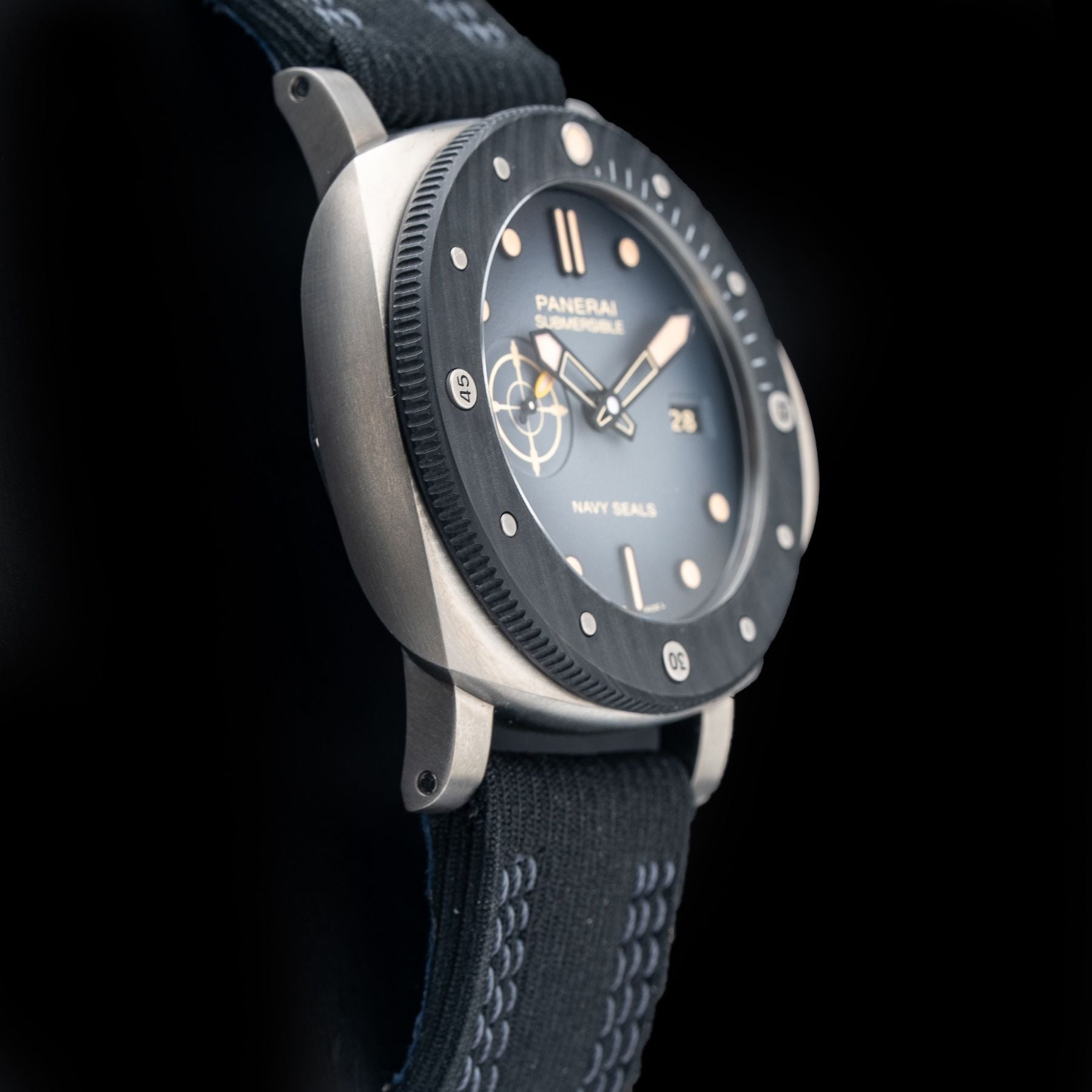 Panerai PAM01669 Submersible Navy SEALs Titanio