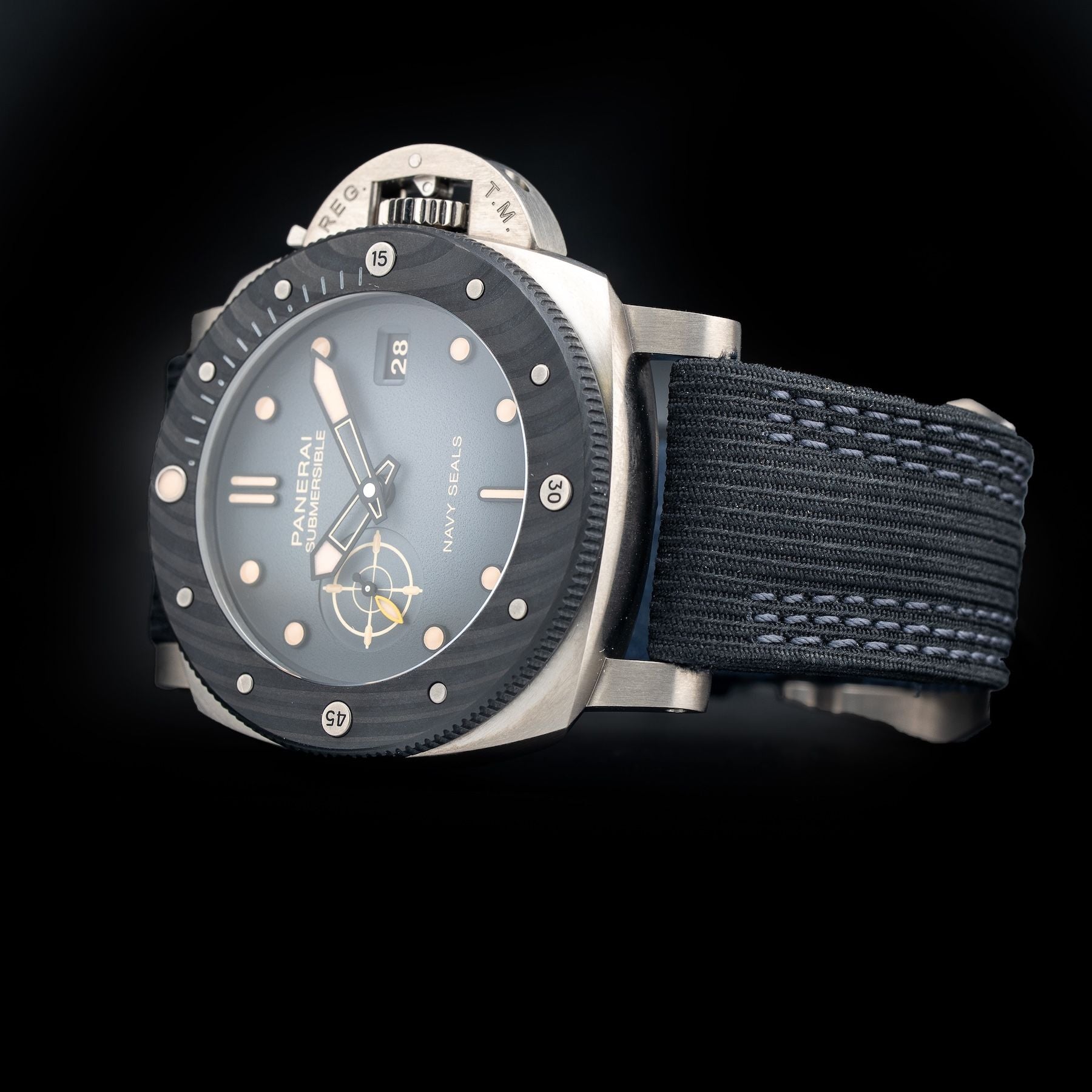Panerai PAM01669 Submersible Navy SEALs Titanio