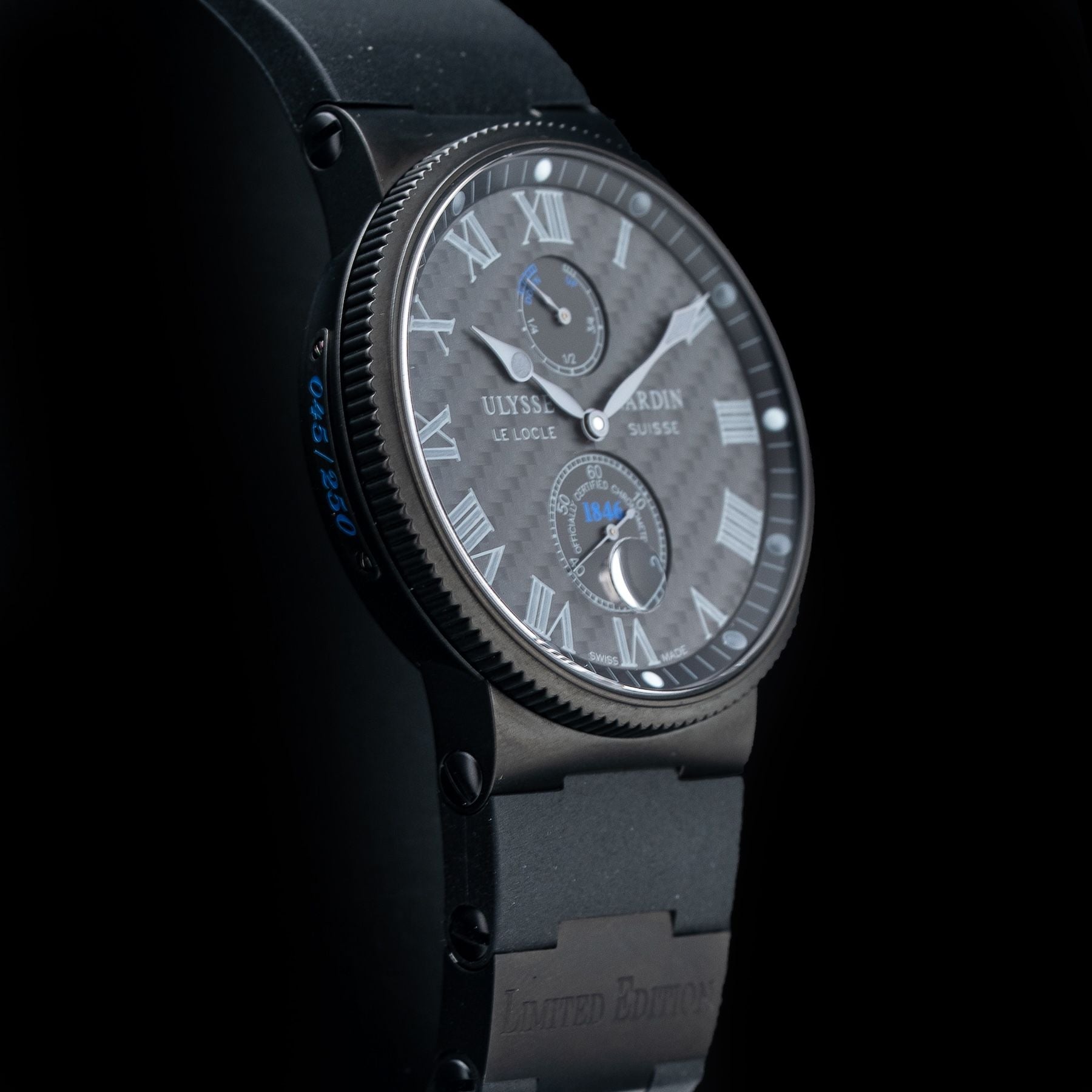 Ulysse Nardin 263-66/42-Black Maxi Marine Chronometer