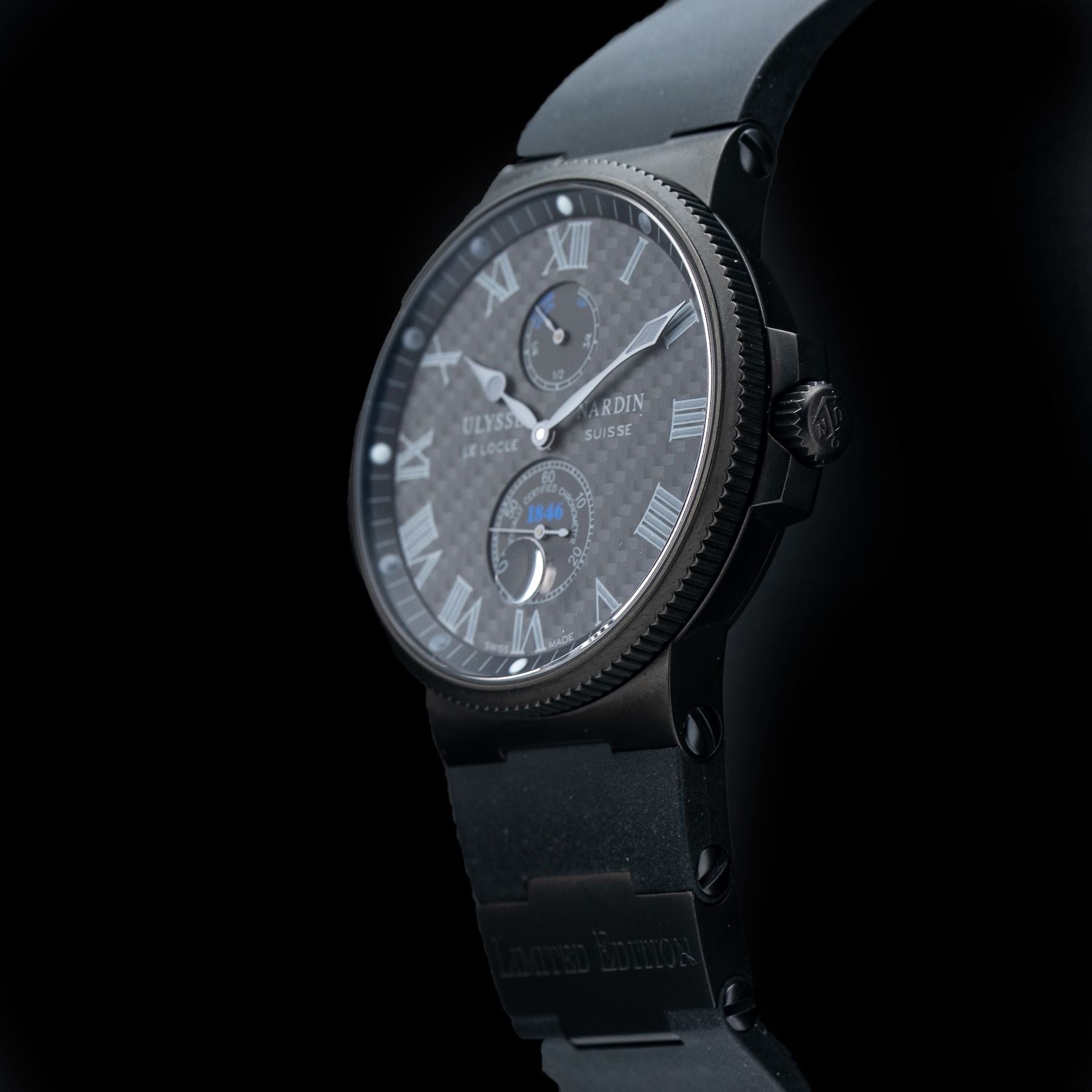 Ulysse Nardin 263-66/42-Black Maxi Marine Chronometer