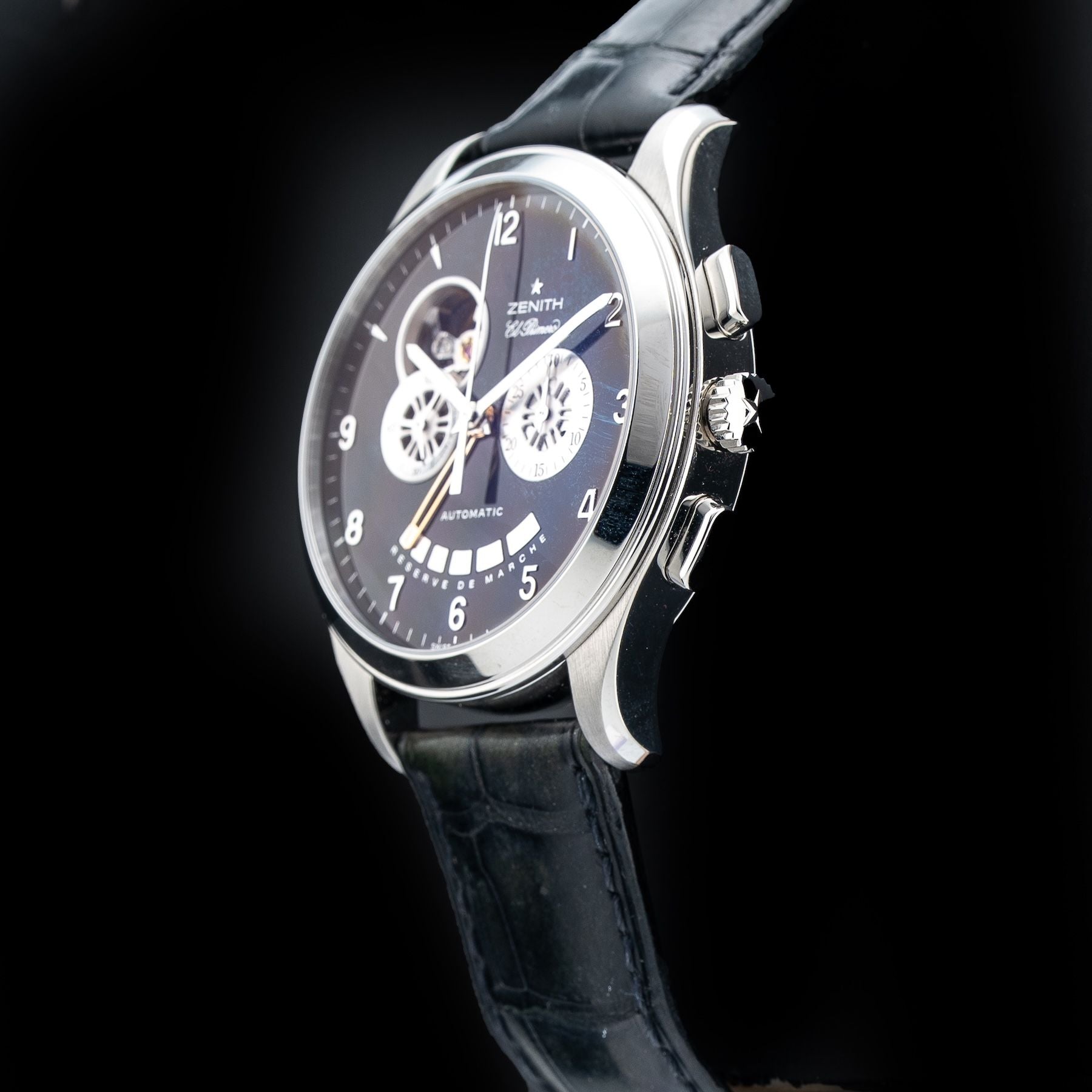 Zenith 03.0520.4021 El Primero Grand Class Black Automatic
