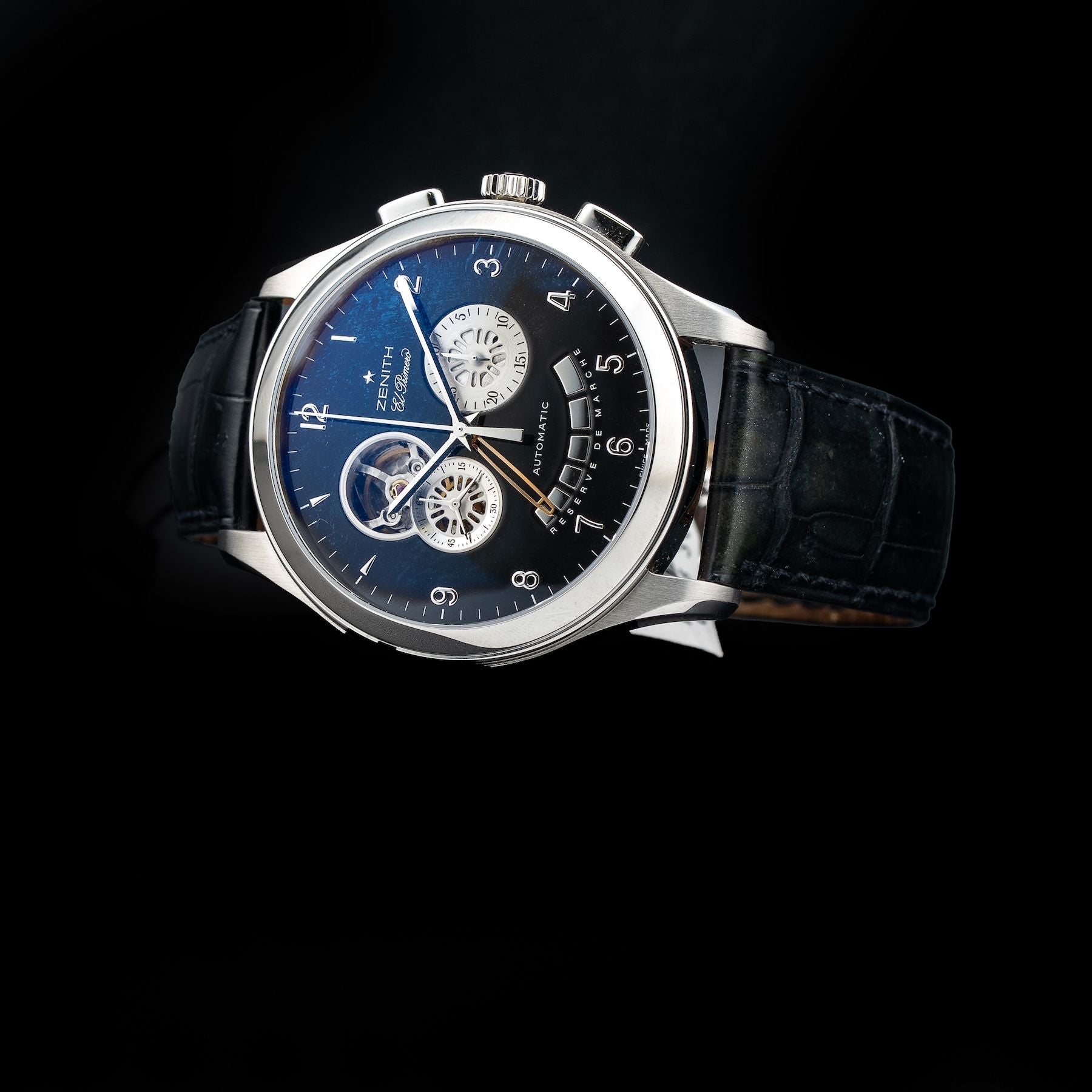Zenith 03.0520.4021 El Primero Grand Class Black Automatic