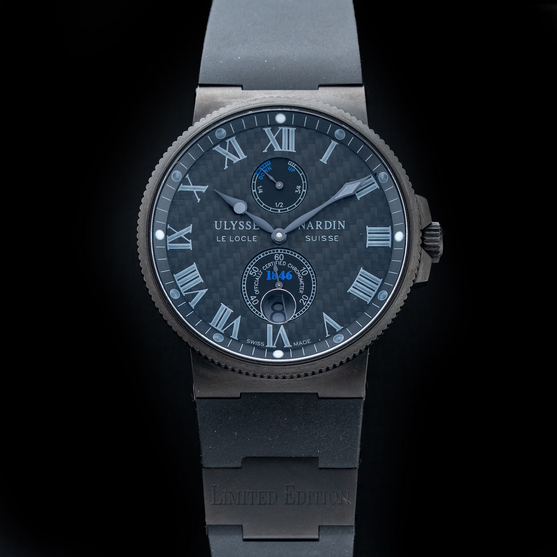 Ulysse Nardin 263-66/42-Black Maxi Marine Chronometer