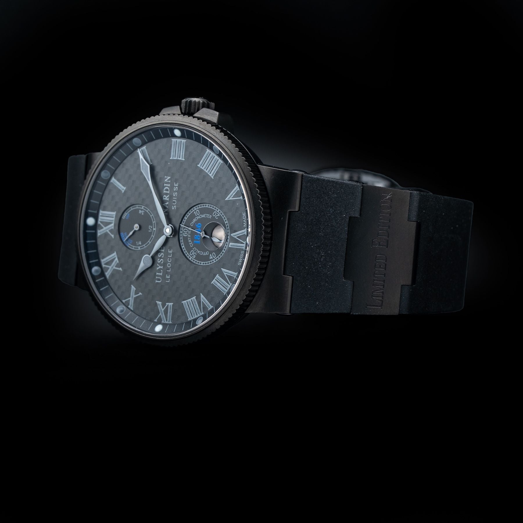 Ulysse Nardin 263-66/42-Black Maxi Marine Chronometer