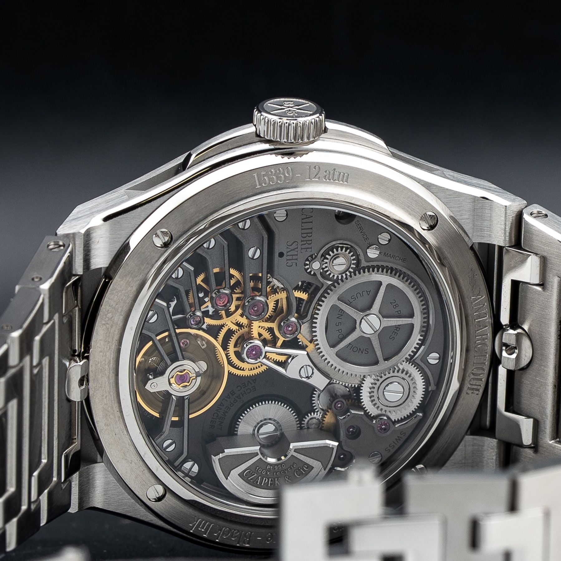 Czapek Passage De Drake Black Ink