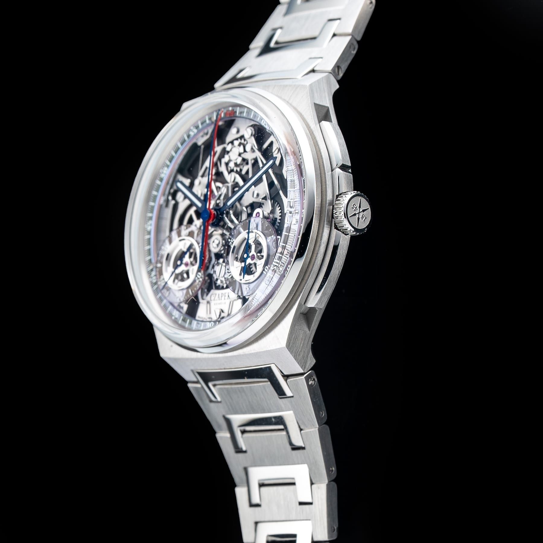 Czapek Antarctique Rattrapante Ice Blue