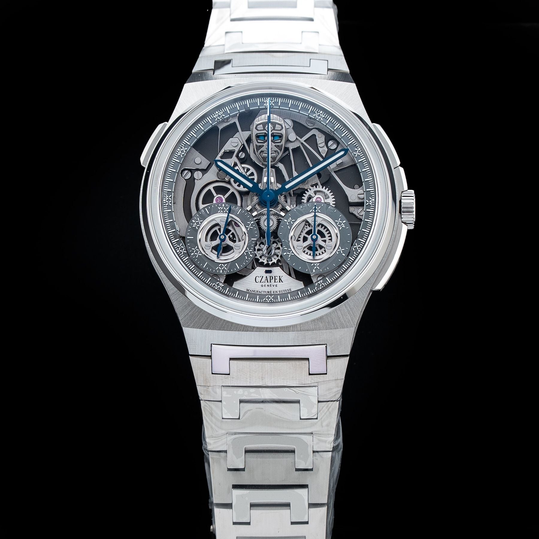 Czapek Antarctique Rattrapante R.U.R "Robot"