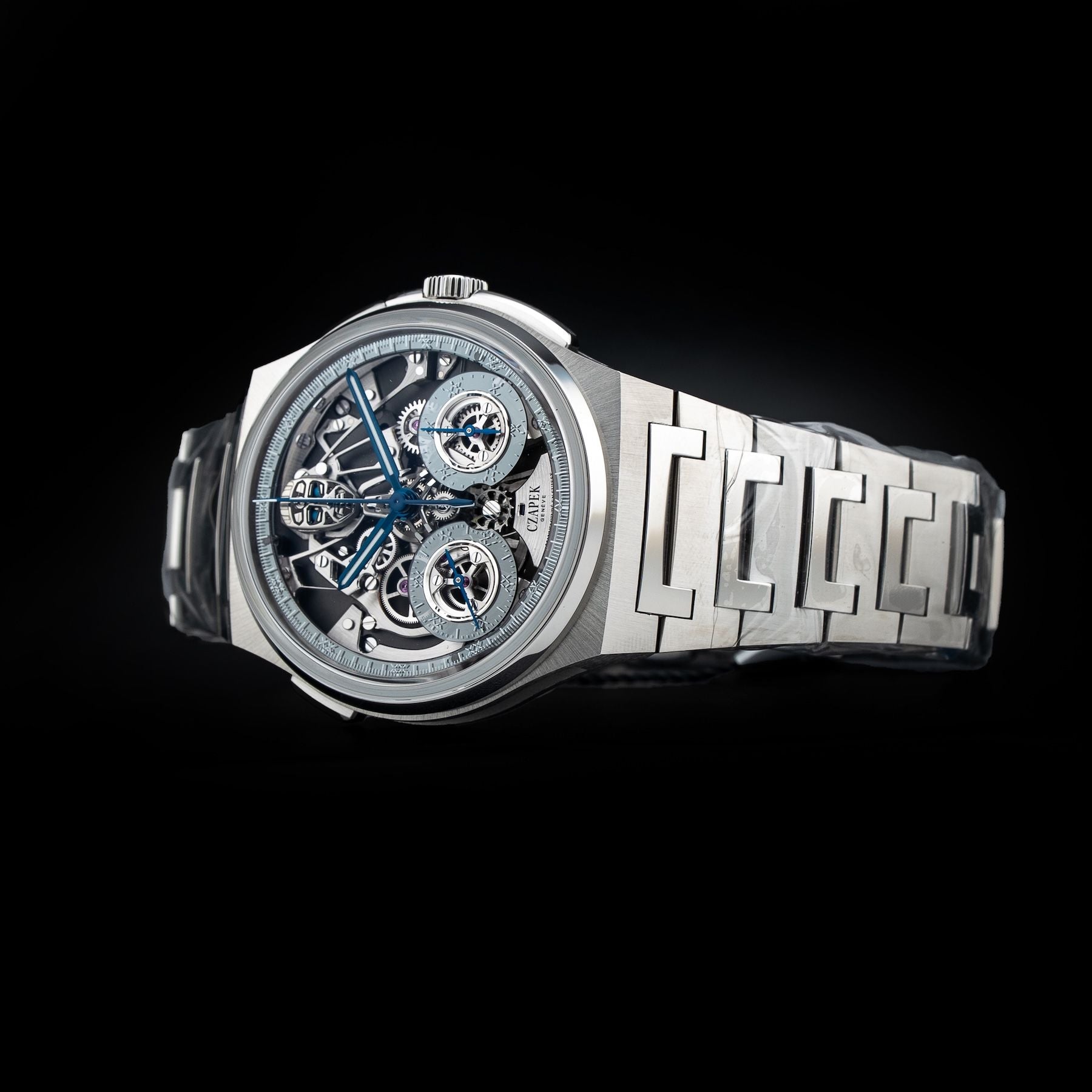 Czapek Antarctique Rattrapante R.U.R "Robot"