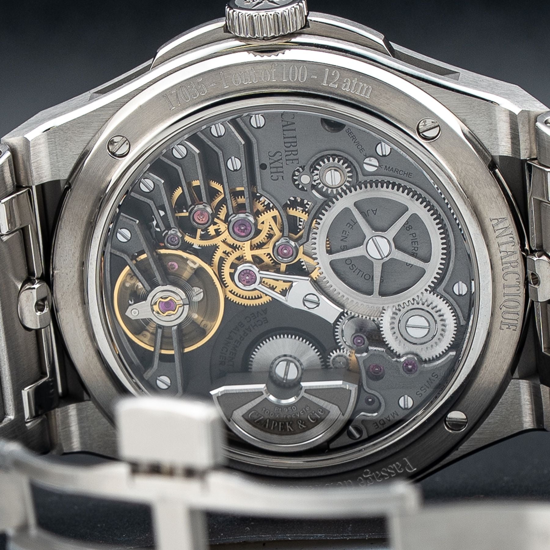 Czapek Antarctique Afterglow Limited Edition