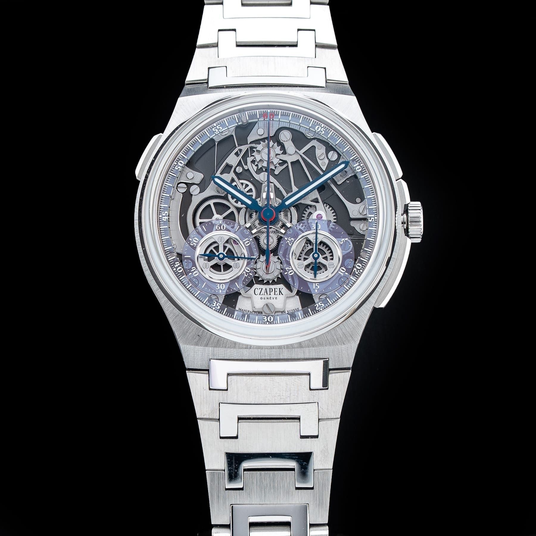 Czapek Antarctique Rattrapante Ice Blue