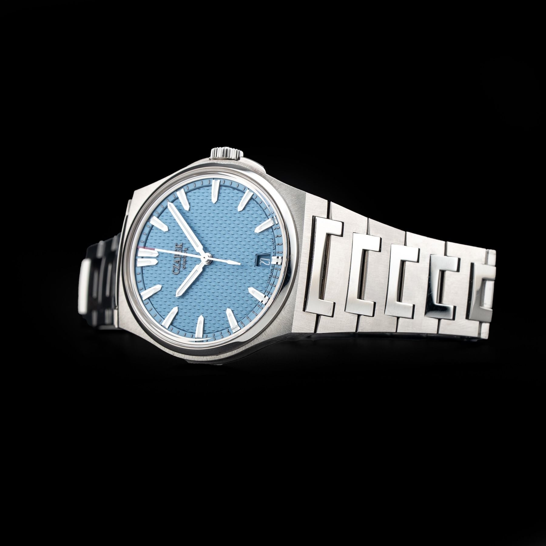 Czapek Antarctique Passage de Drake Glacier Blue