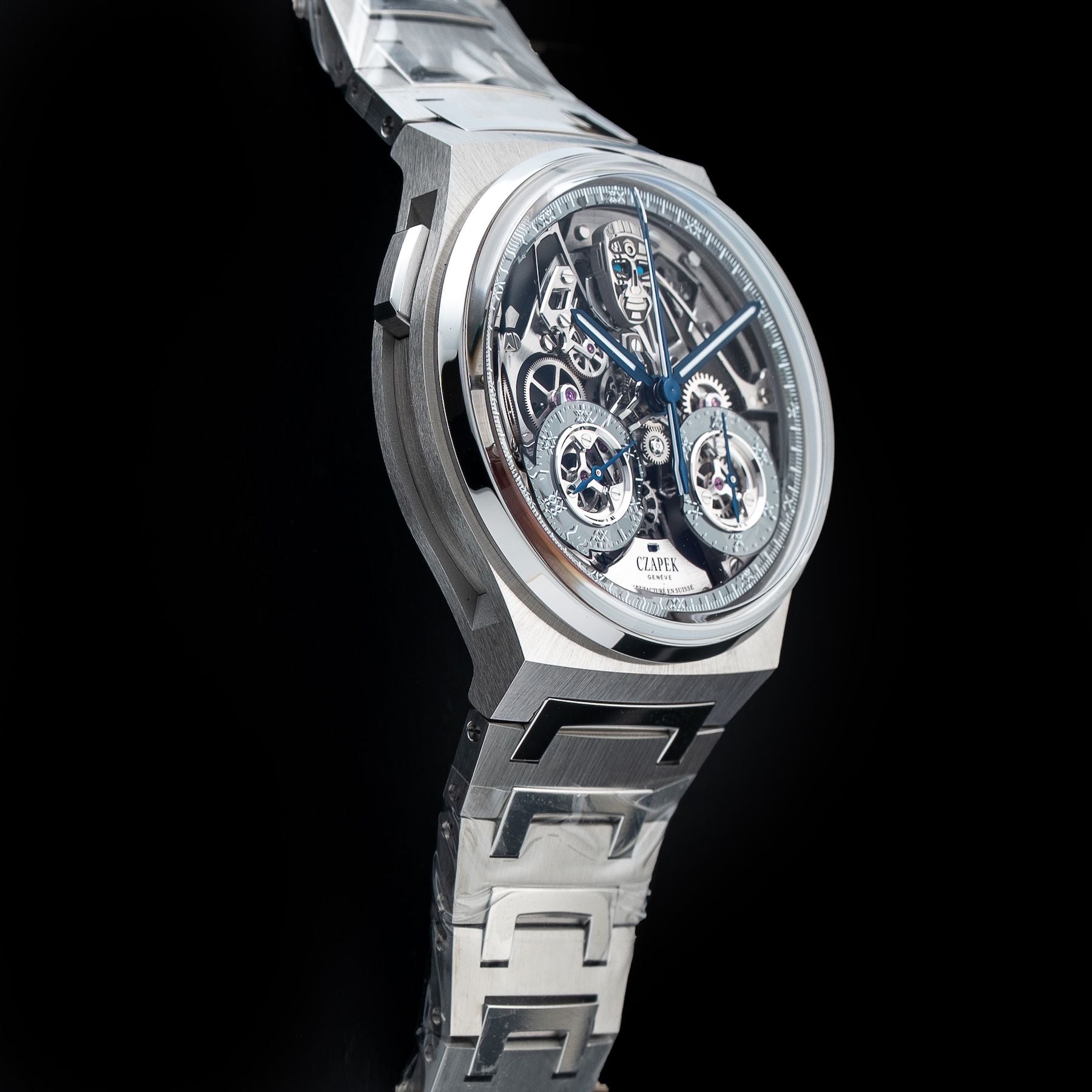 Czapek Antarctique Rattrapante R.U.R "Robot"