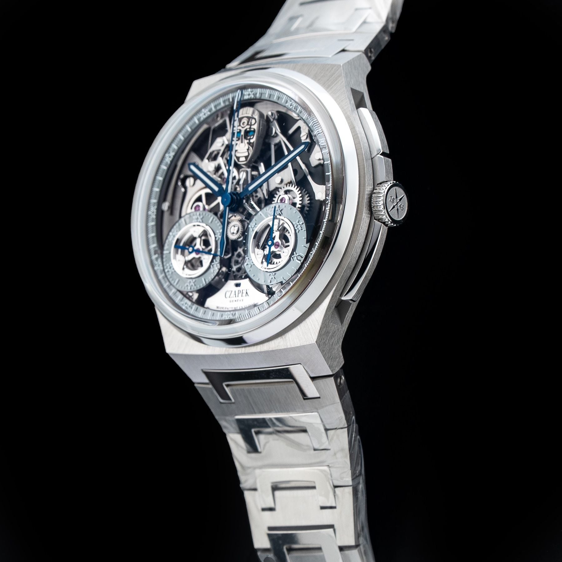 Czapek Antarctique Rattrapante R.U.R "Robot"