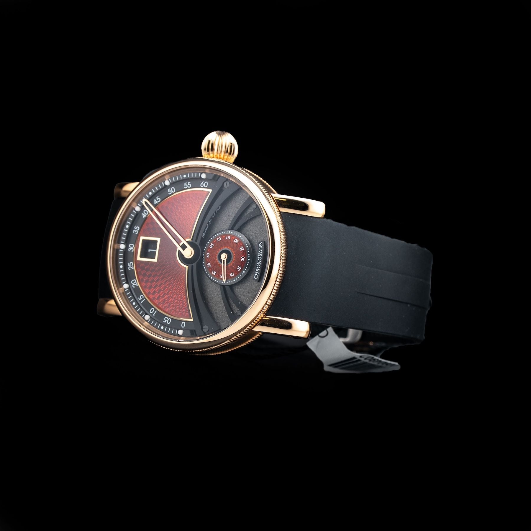 Chronoswiss CH-1421.1E-BKRE Delphis Dracula