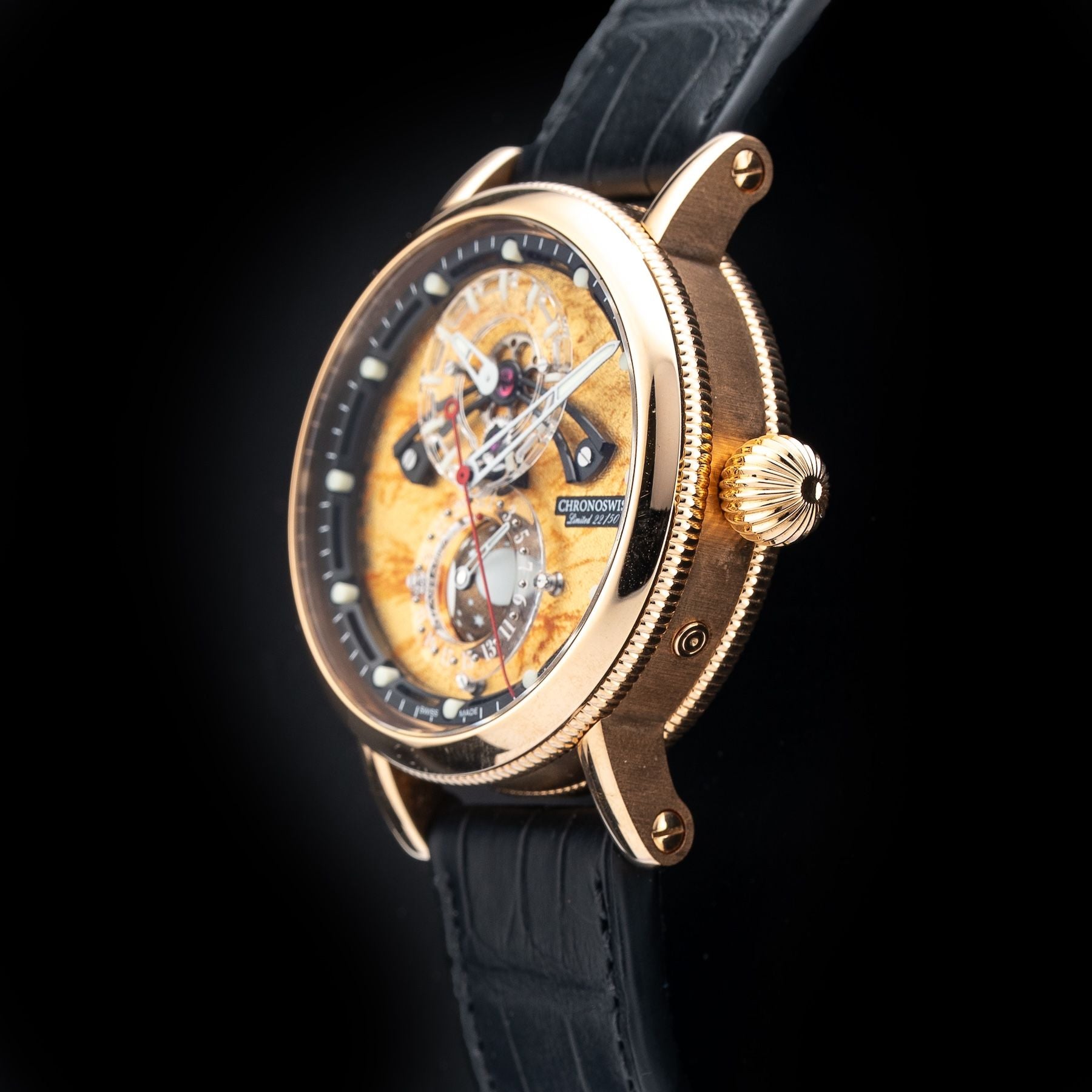 Chronoswiss Space Timer Jupiter Gold