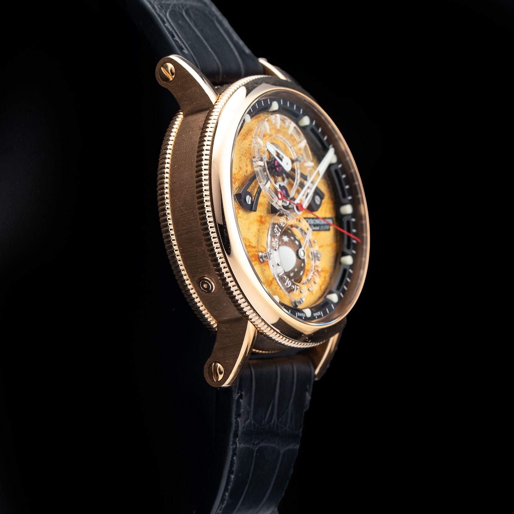 Chronoswiss Space Timer Jupiter Gold