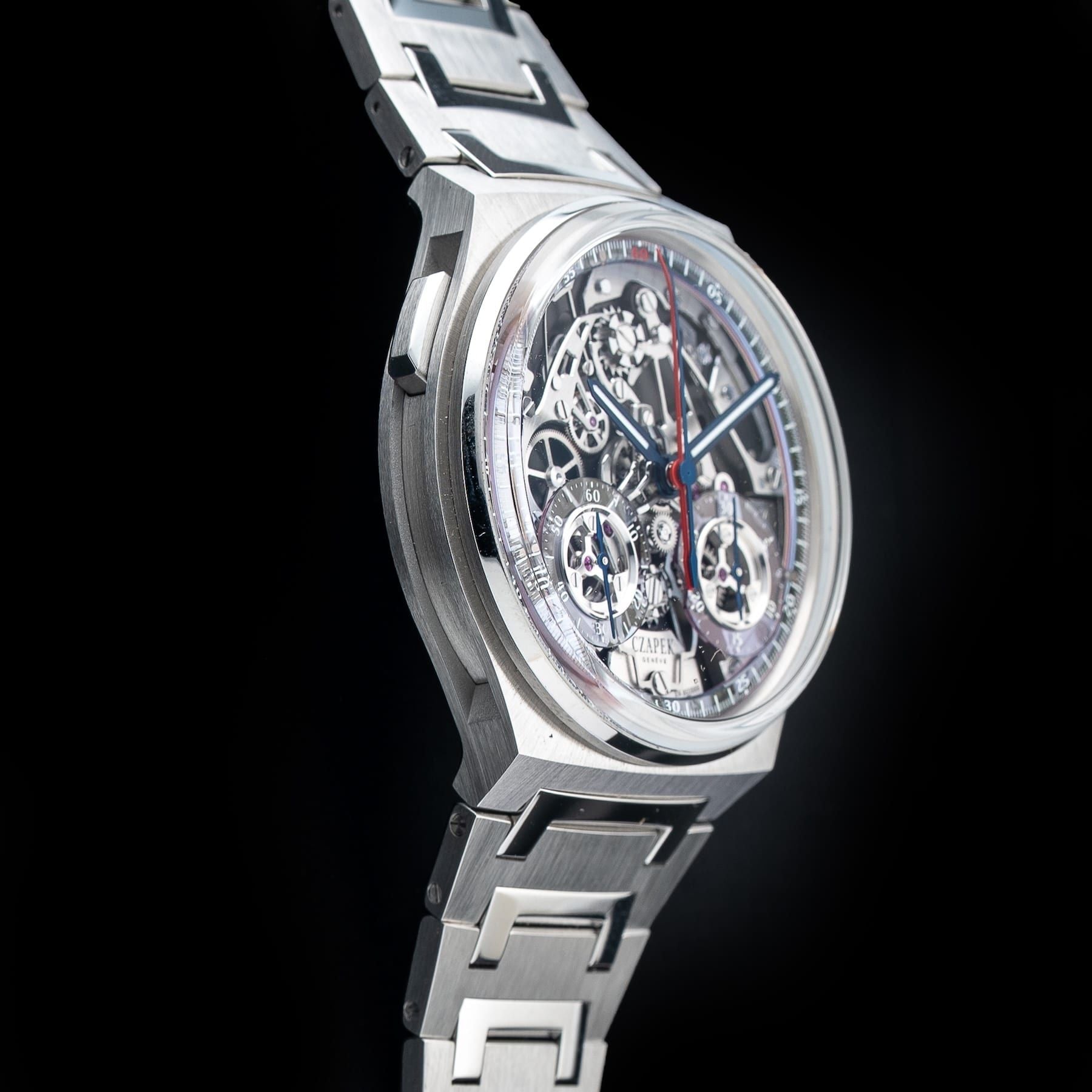 Czapek Antarctique Rattrapante Ice Blue