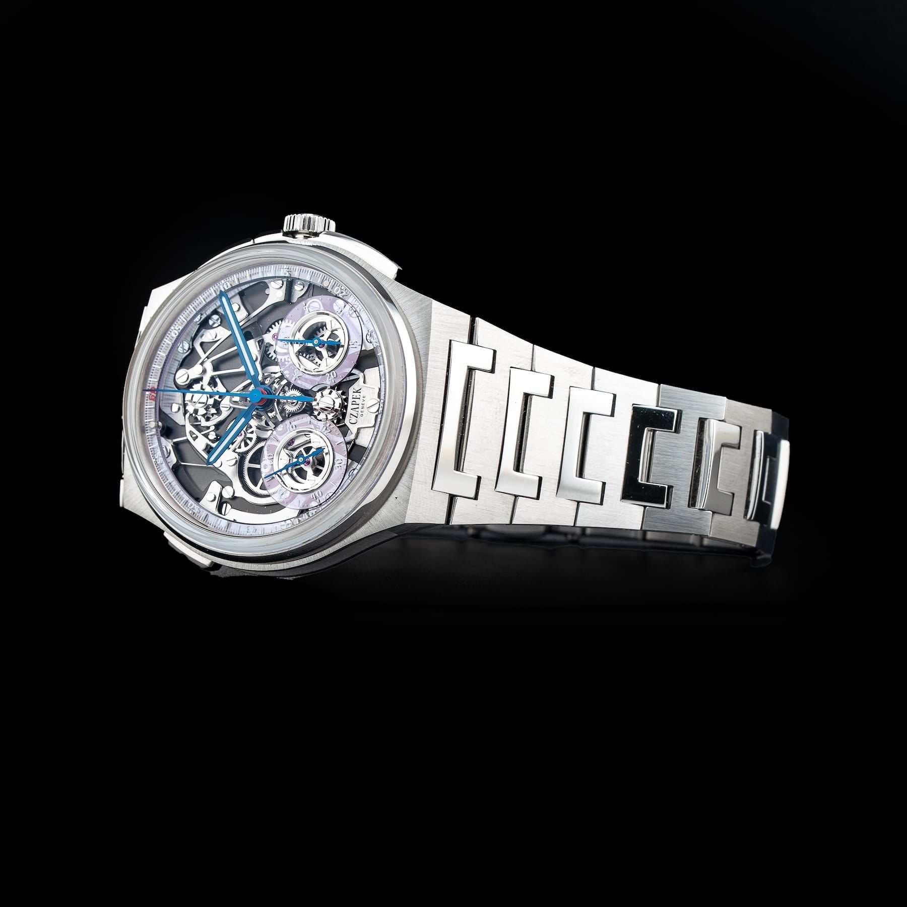 Czapek Antarctique Rattrapante Ice Blue