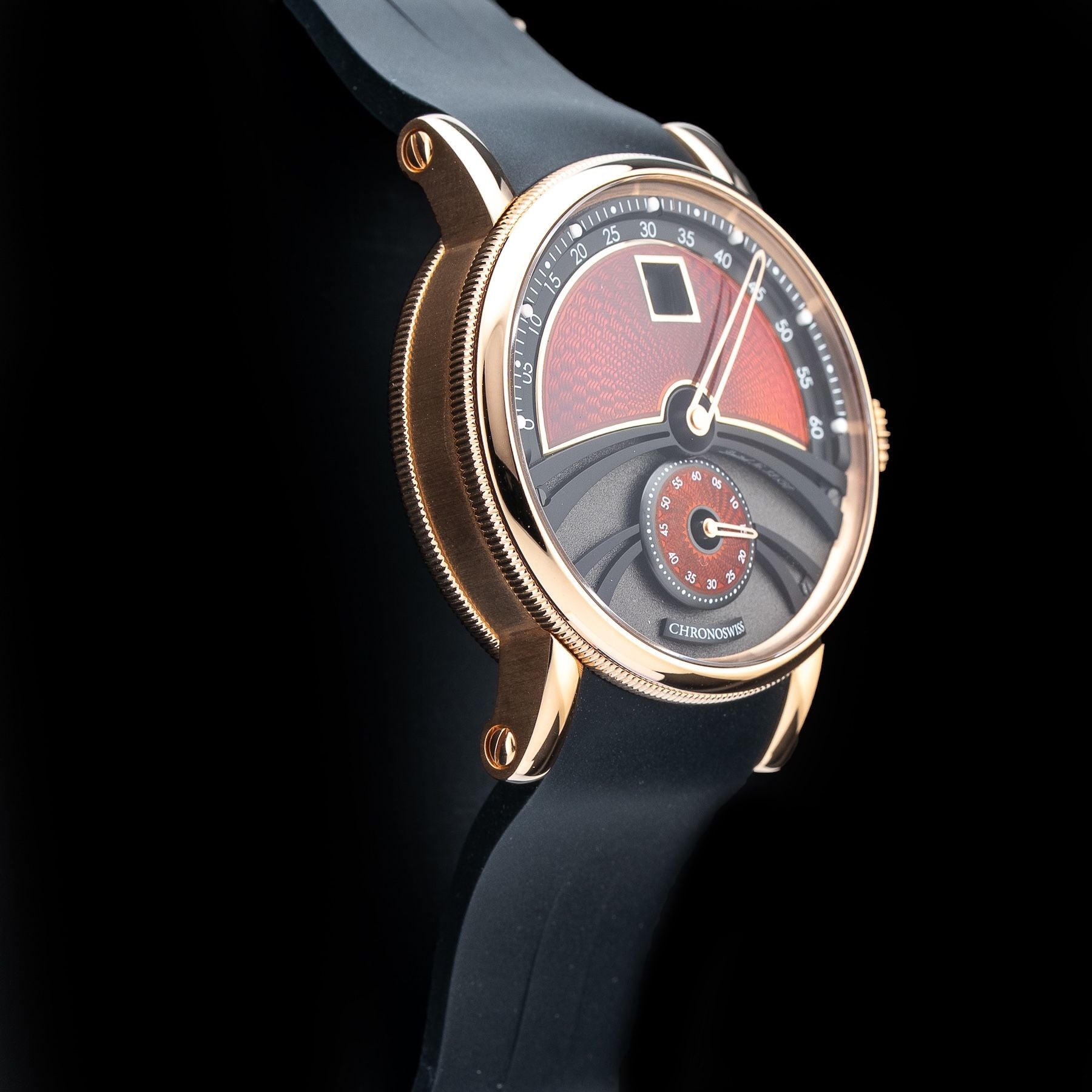 Chronoswiss CH-1421.1E-BKRE Delphis Dracula