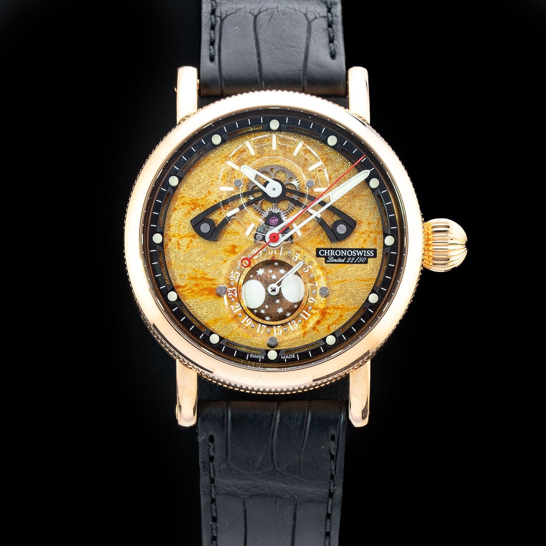 Chronoswiss Space Timer Jupiter Gold