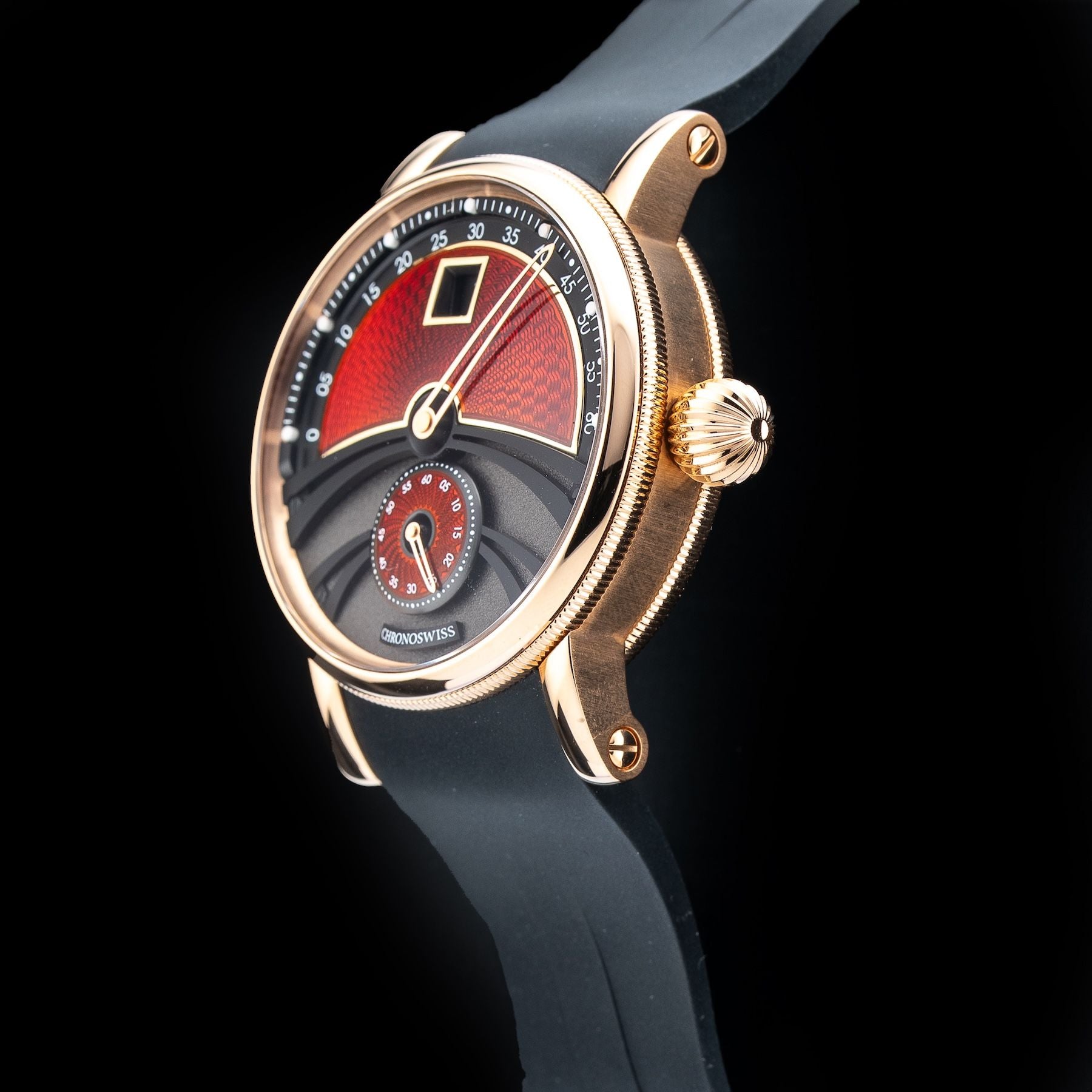 Chronoswiss CH-1421.1E-BKRE Delphis Dracula