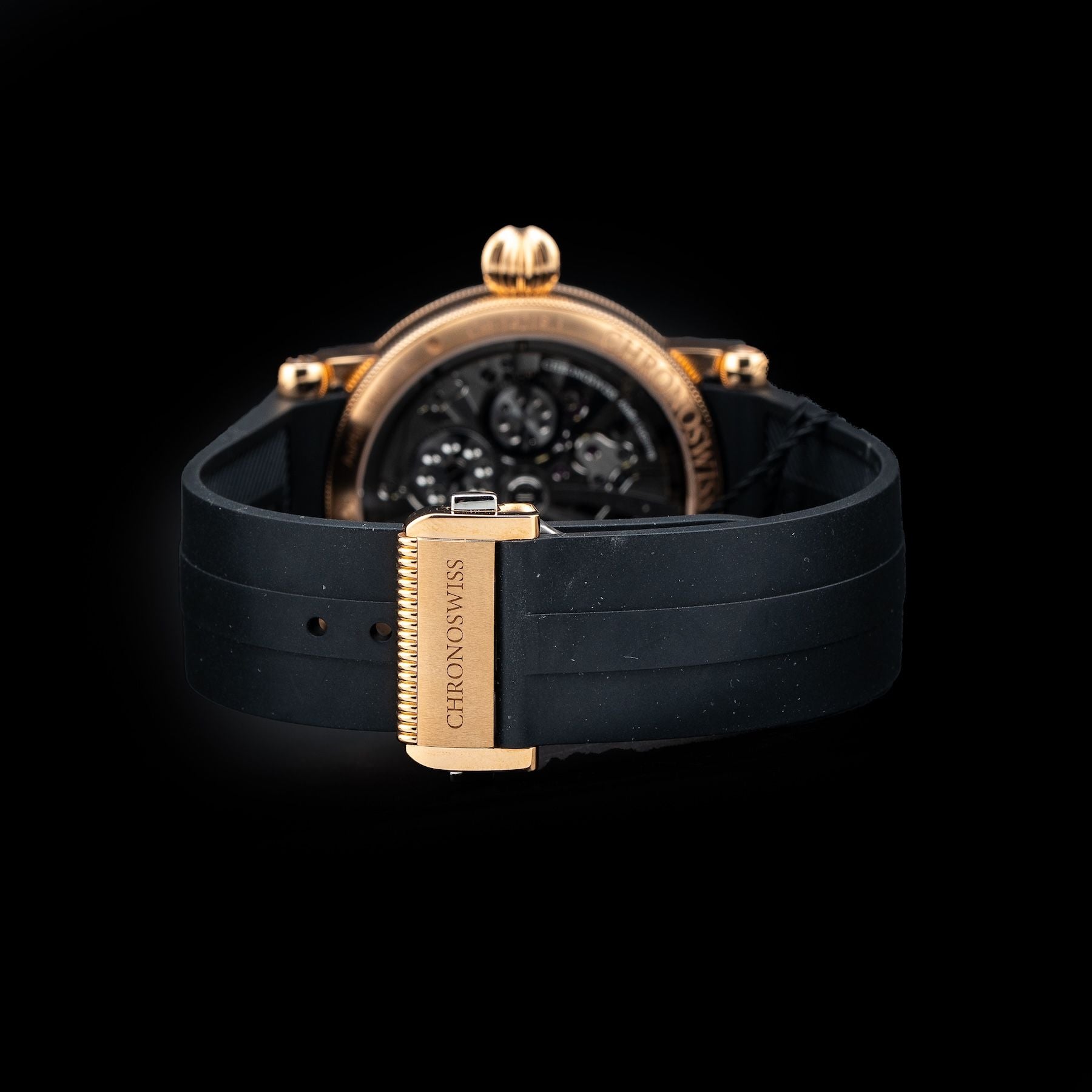 Chronoswiss CH-1421.1E-BKRE Delphis Dracula