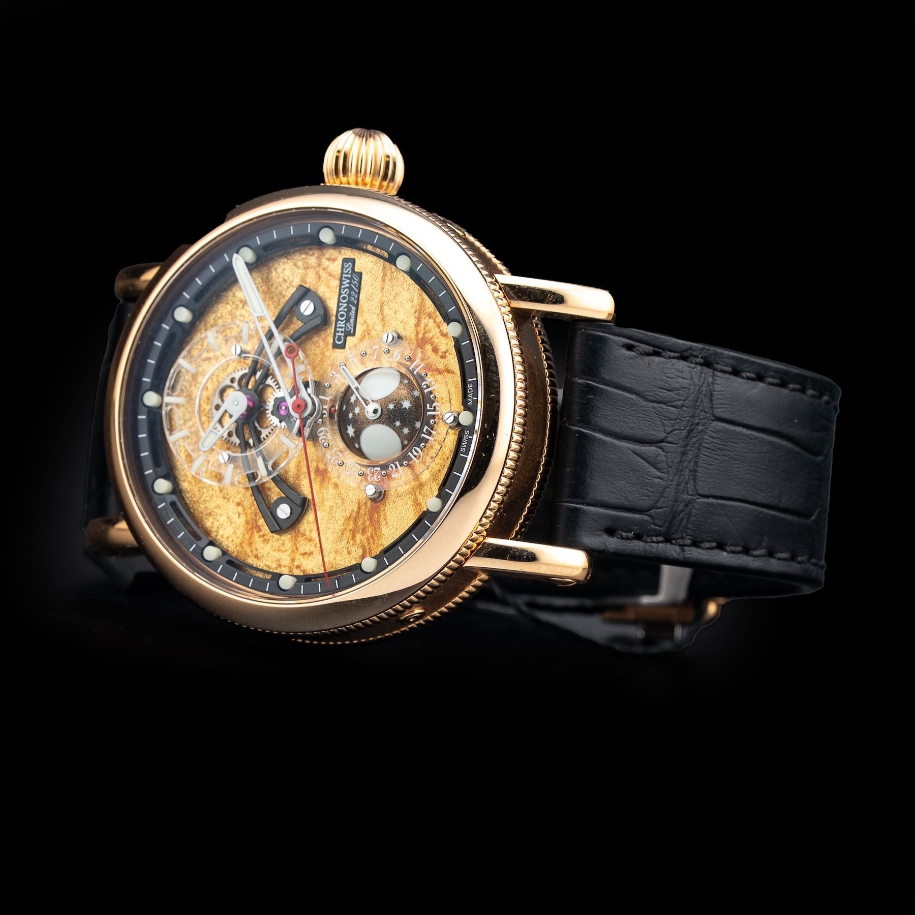 Chronoswiss Space Timer Jupiter Gold