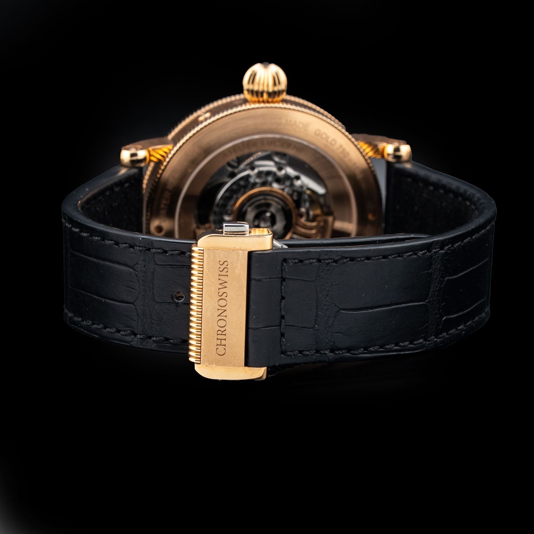 Chronoswiss Space Timer Jupiter Gold