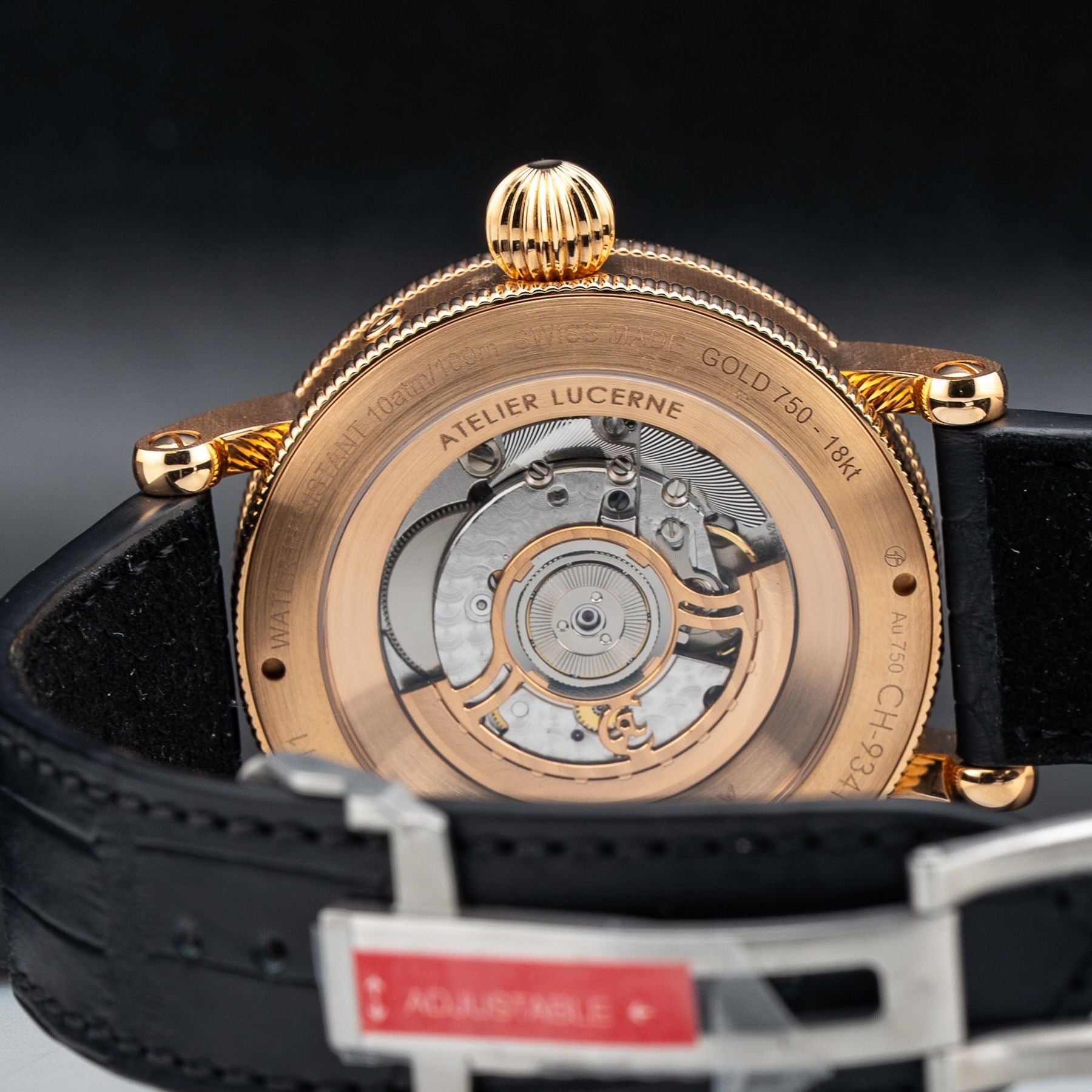 Chronoswiss Space Timer Jupiter Gold
