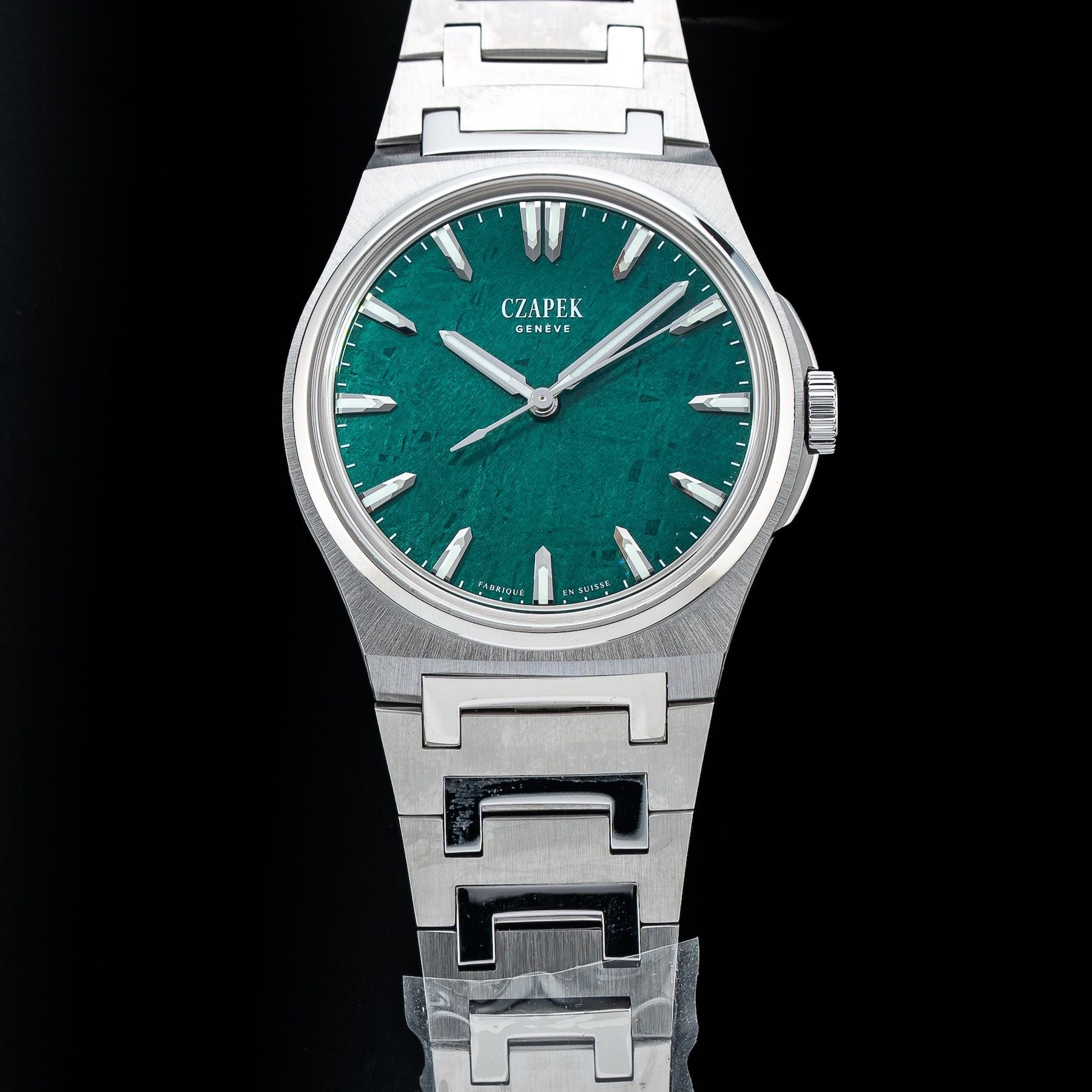 Czapek Antarctique Green Meteor Limited Edition