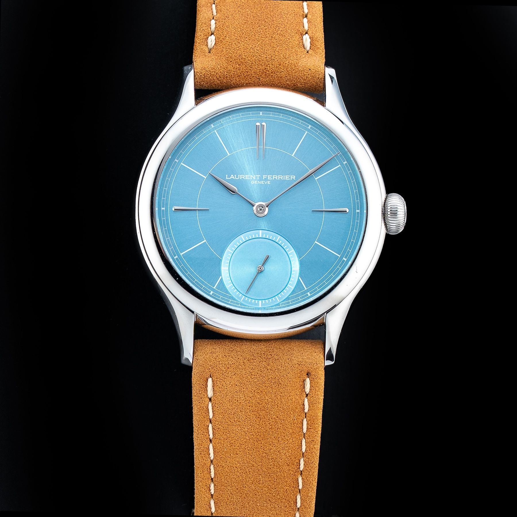 Laurent Ferrier Micro Rotor Ice Blue