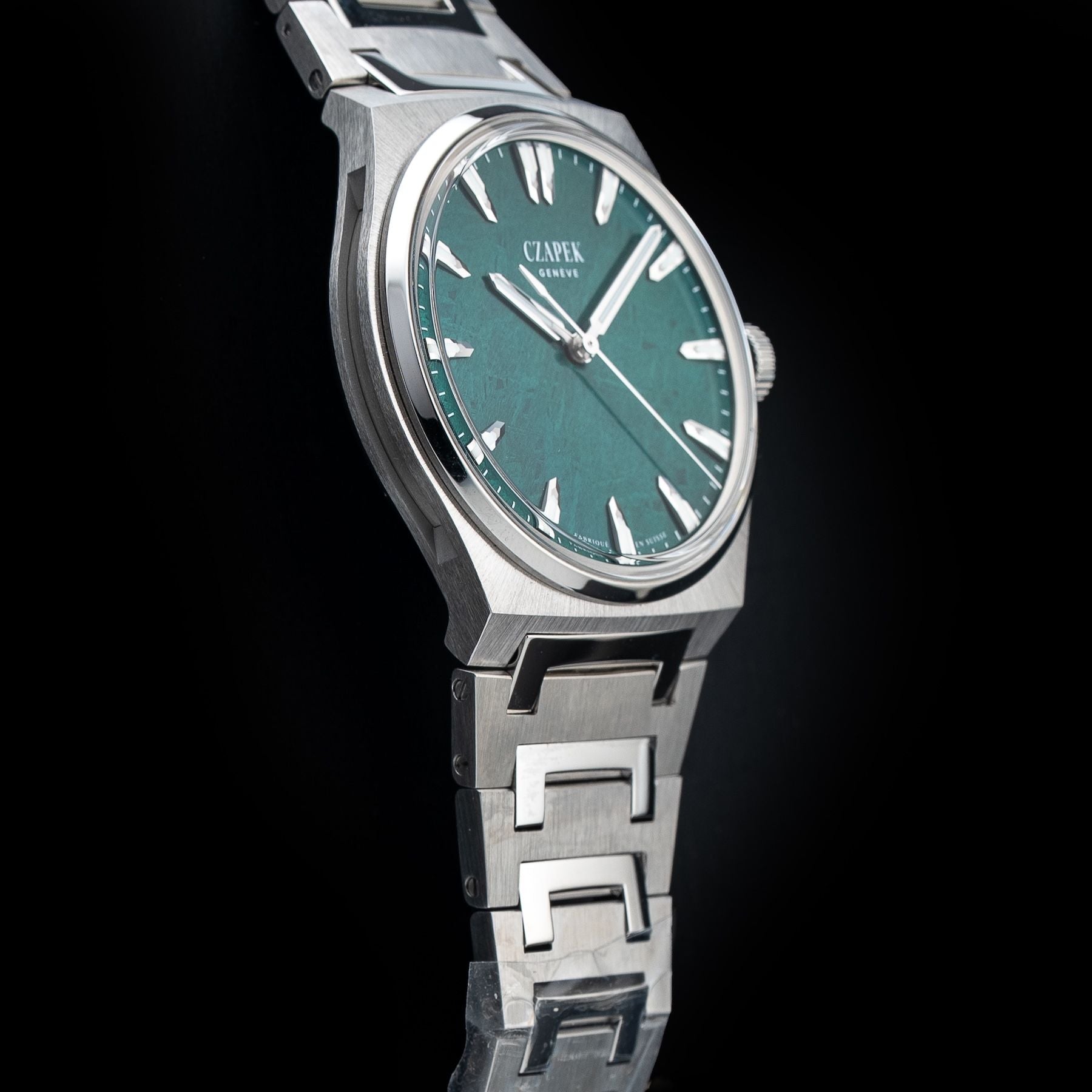 Czapek Antarctique Green Meteor Limited Edition