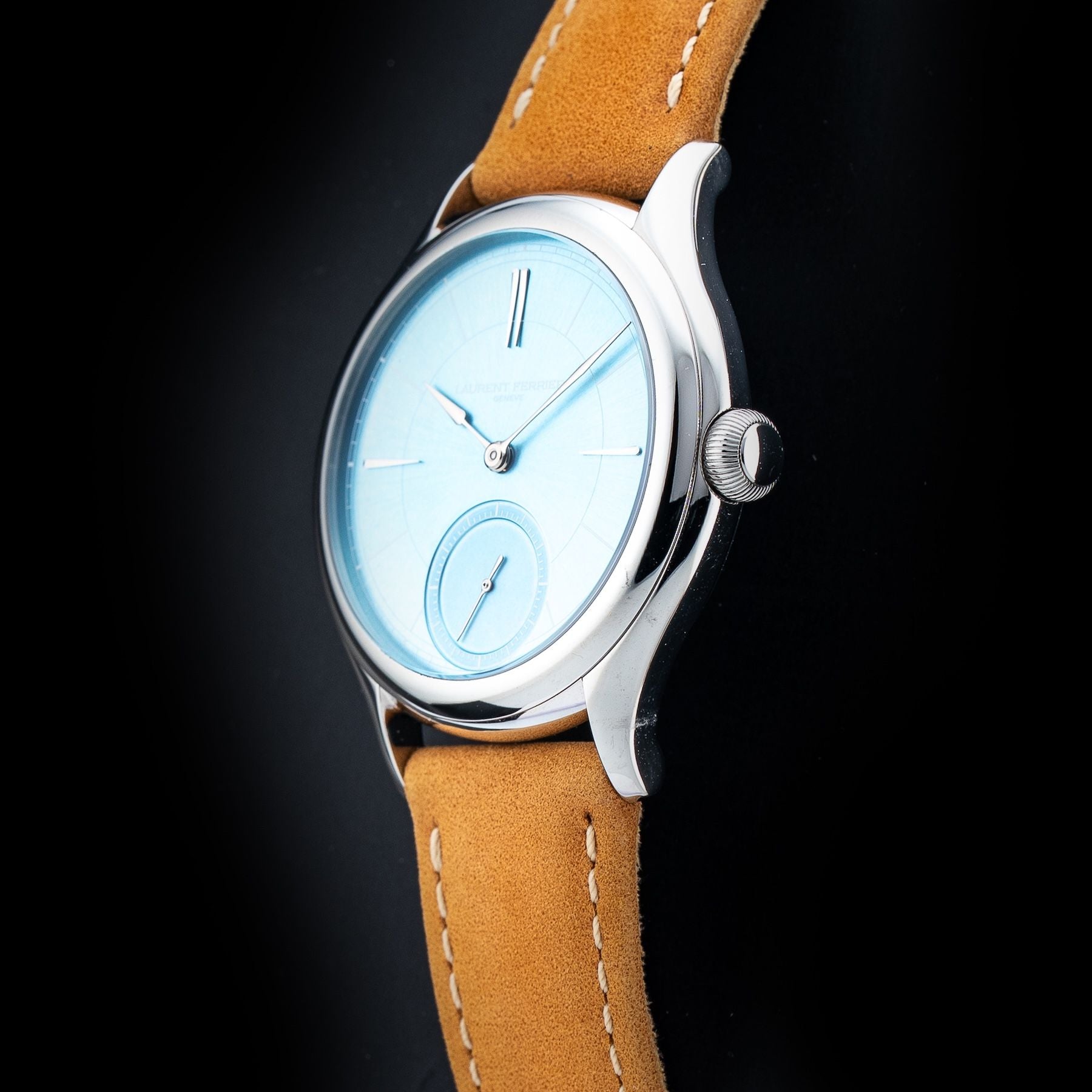 Laurent Ferrier Micro Rotor Ice Blue