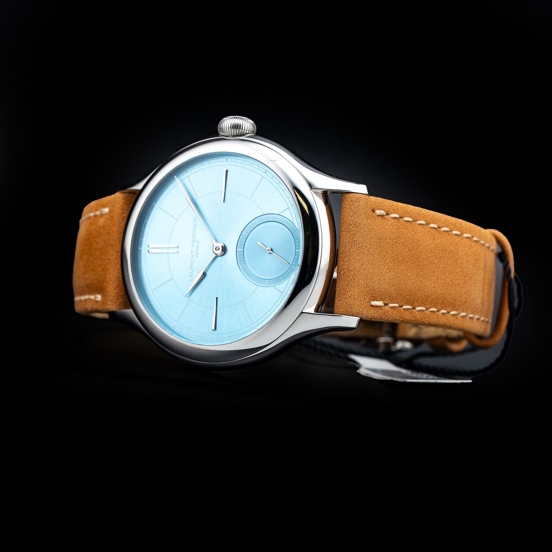 Laurent Ferrier Micro Rotor Ice Blue