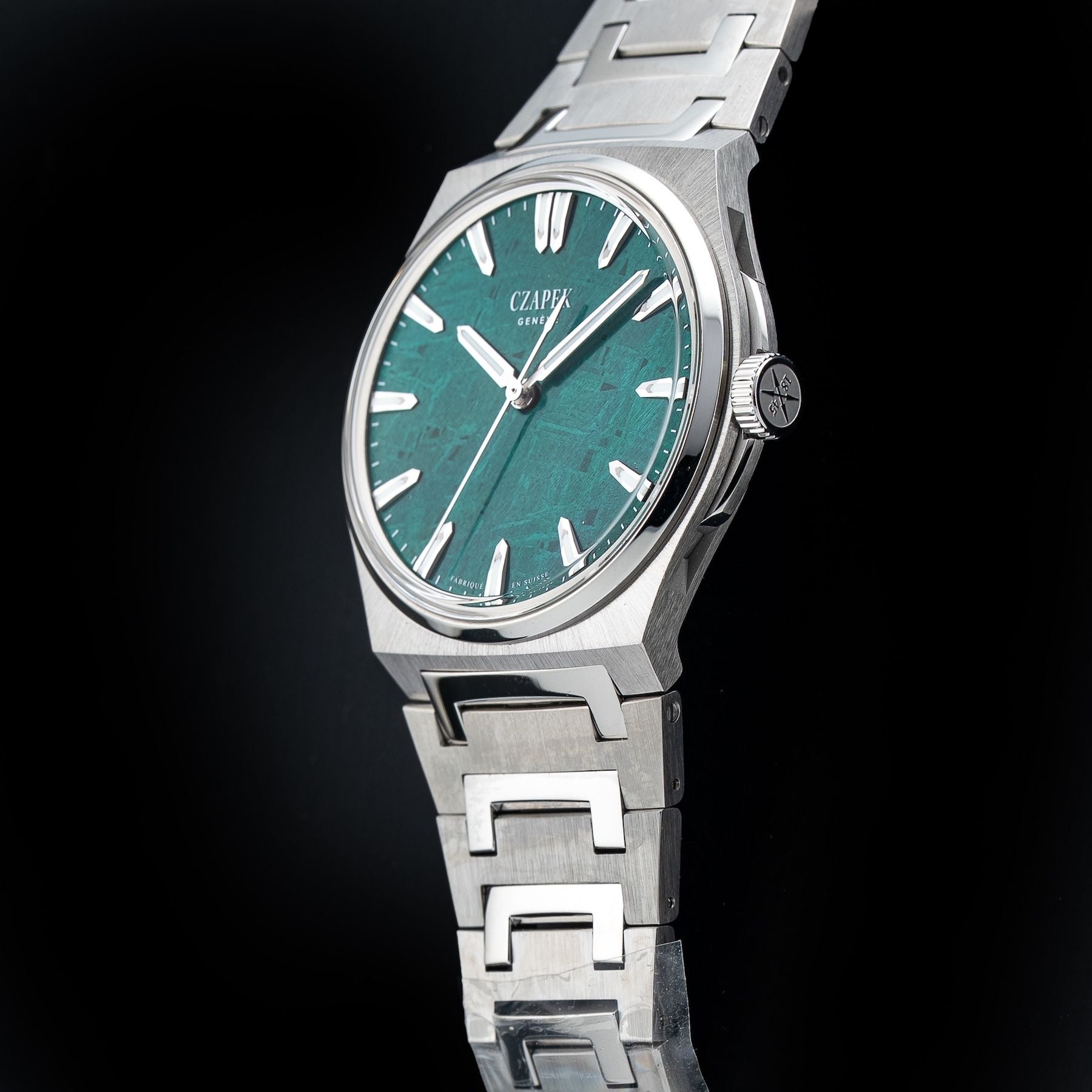 Czapek Antarctique Green Meteor Limited Edition