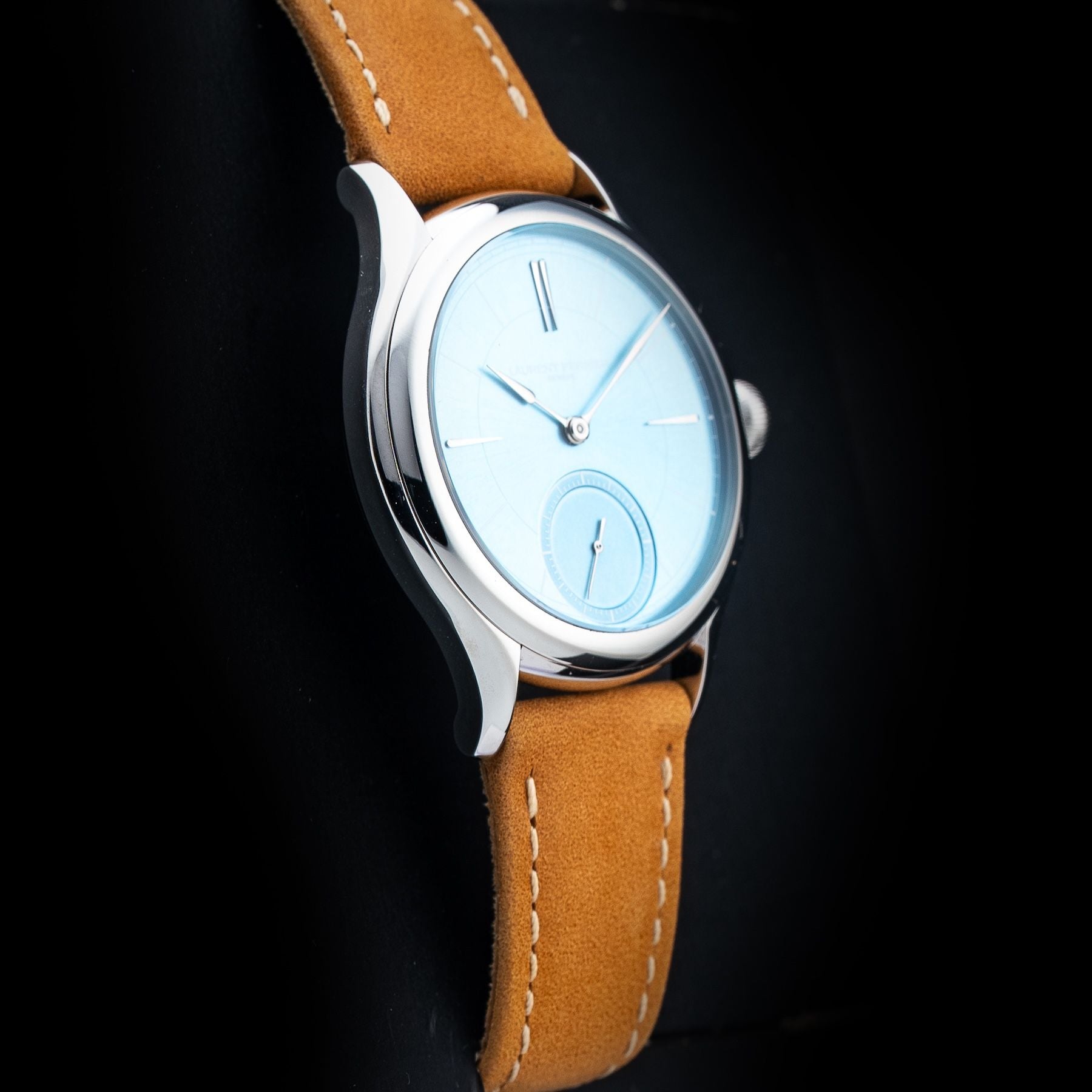 Laurent Ferrier Micro Rotor Ice Blue