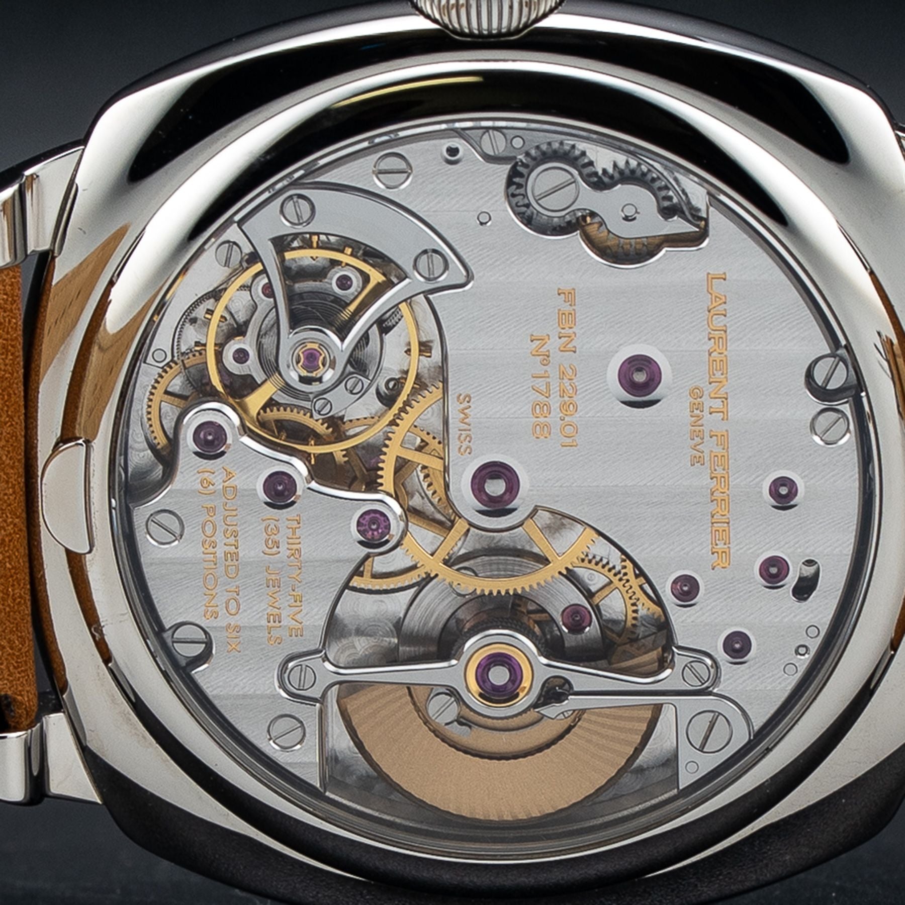 Laurent Ferrier Square Ice Blue LCF013.AC.CG7.1