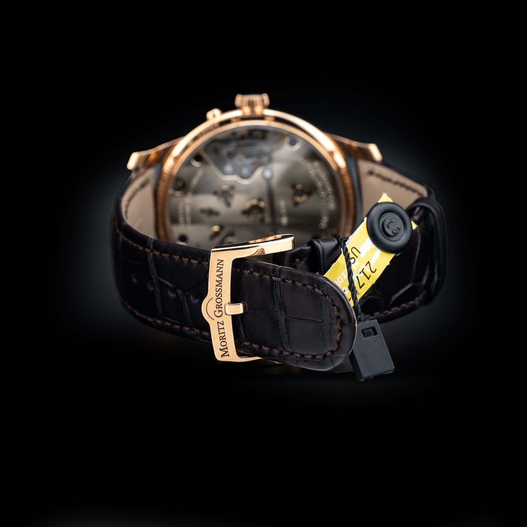 Moritz Grossmann MG-003494 Backpage Green Rose Gold Limited Edition