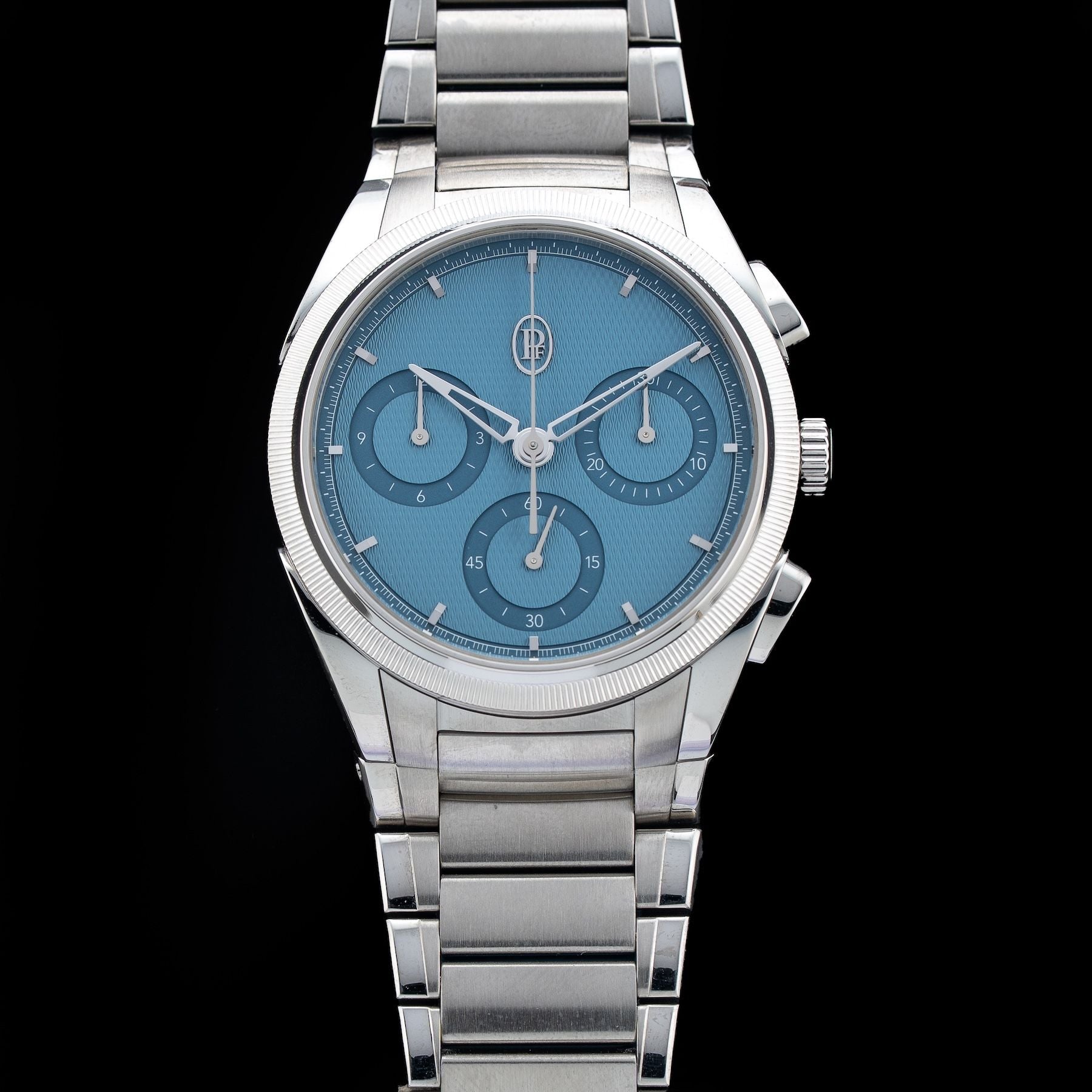 Parmigiani Fleurier PFC917-1020001-100182 Tonda PF Chronograph No Date Mineral Blue