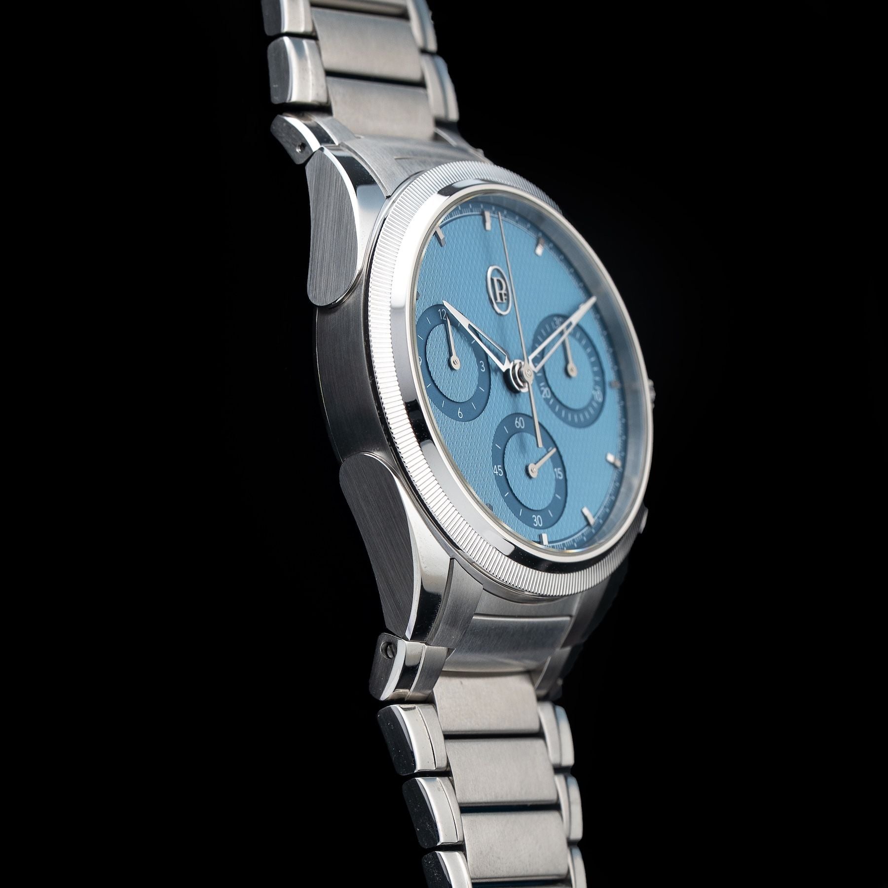 Parmigiani Fleurier PFC917-1020001-100182 Tonda PF Chronograph No Date Mineral Blue