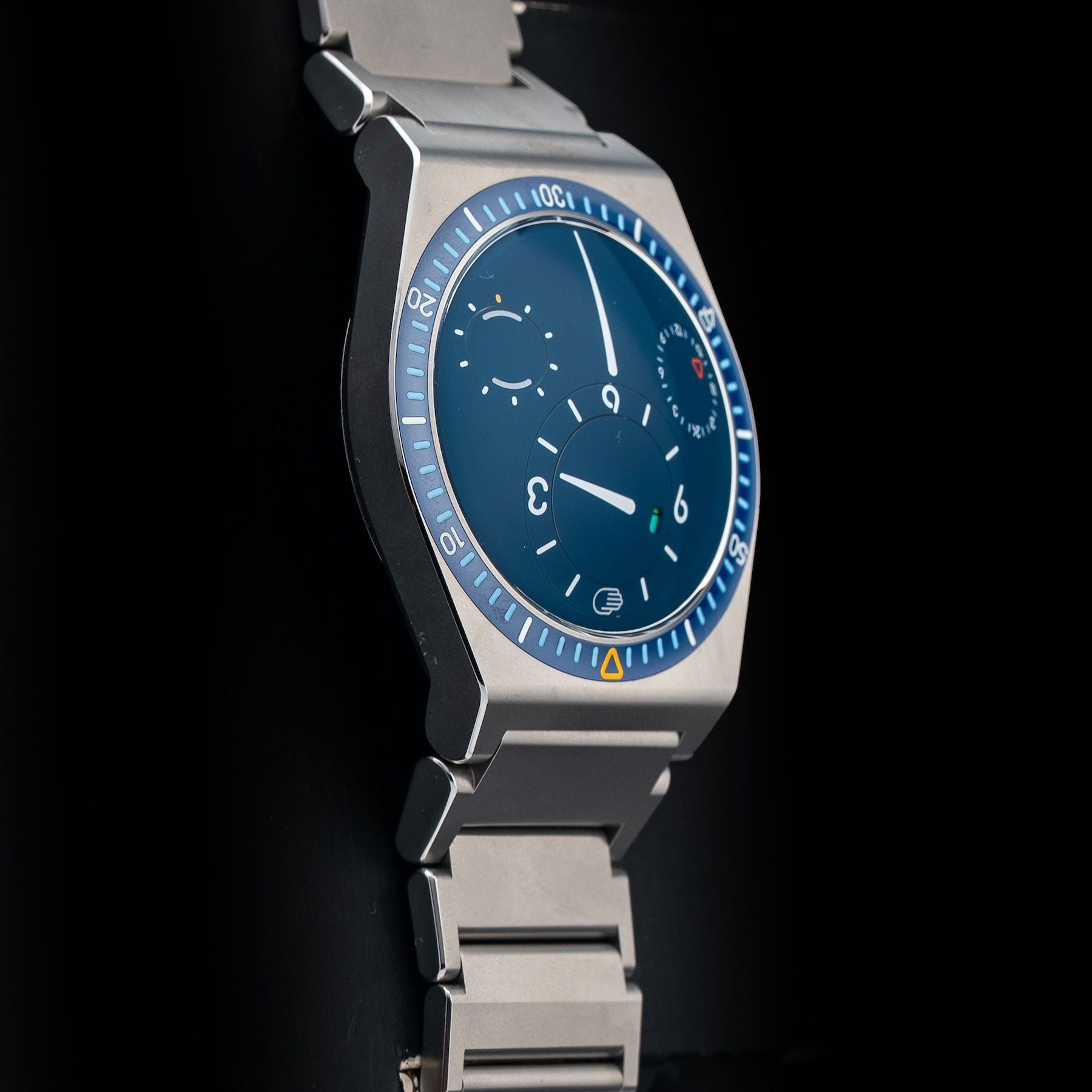 Ressence Type 7 Night Blue