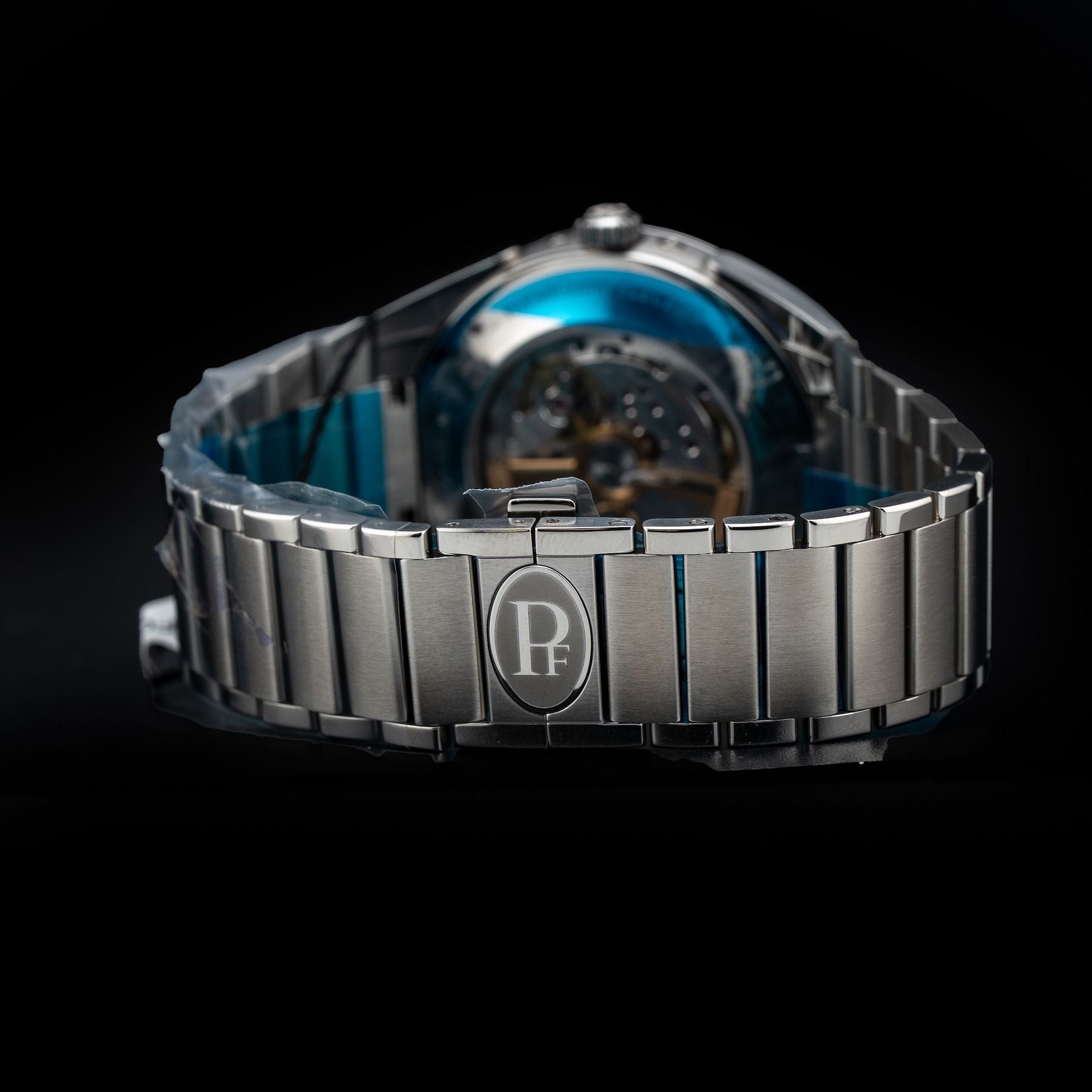 Parmigiani Fleurier PFC907-1020001-100182 Tonda PF Annual Calendar Steel