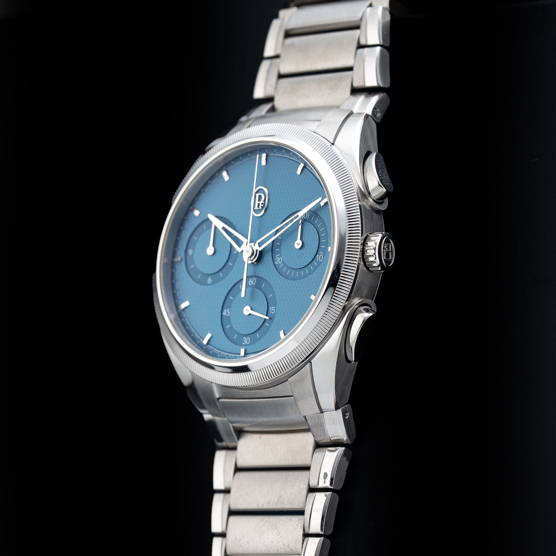 Parmigiani Fleurier PFC917-1020001-100182 Tonda PF Chronograph No Date Mineral Blue