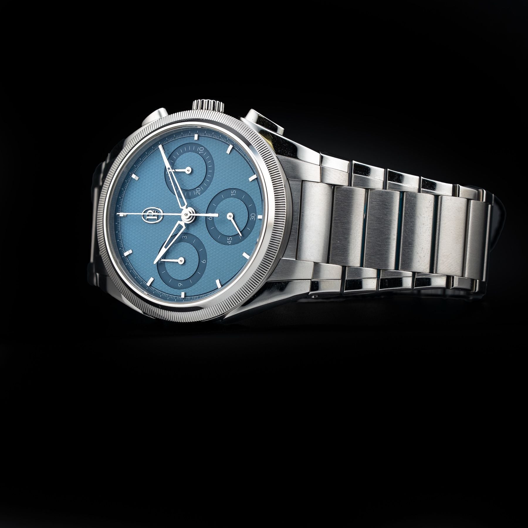 Parmigiani Fleurier PFC917-1020001-100182 Tonda PF Chronograph No Date Mineral Blue