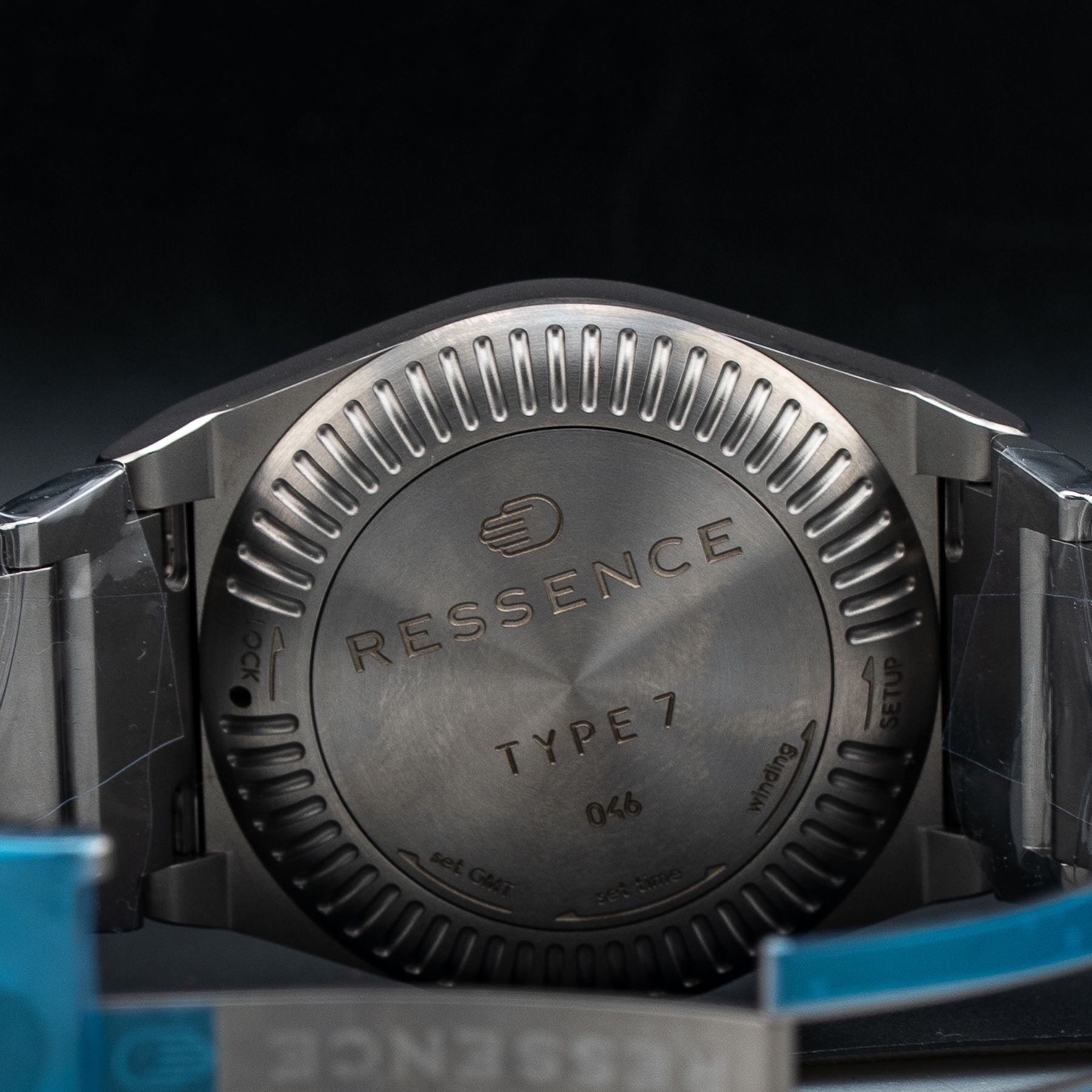 Ressence Type 7 XV Aquamarine Limited Edition