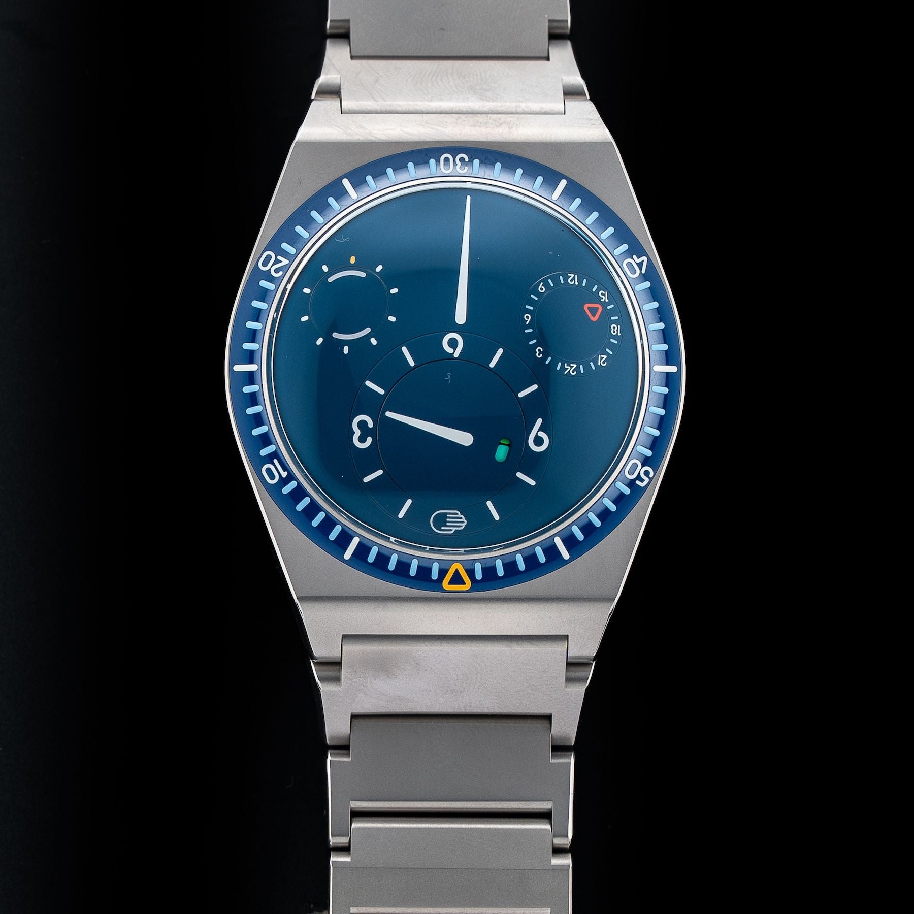 Ressence Type 7 Night Blue