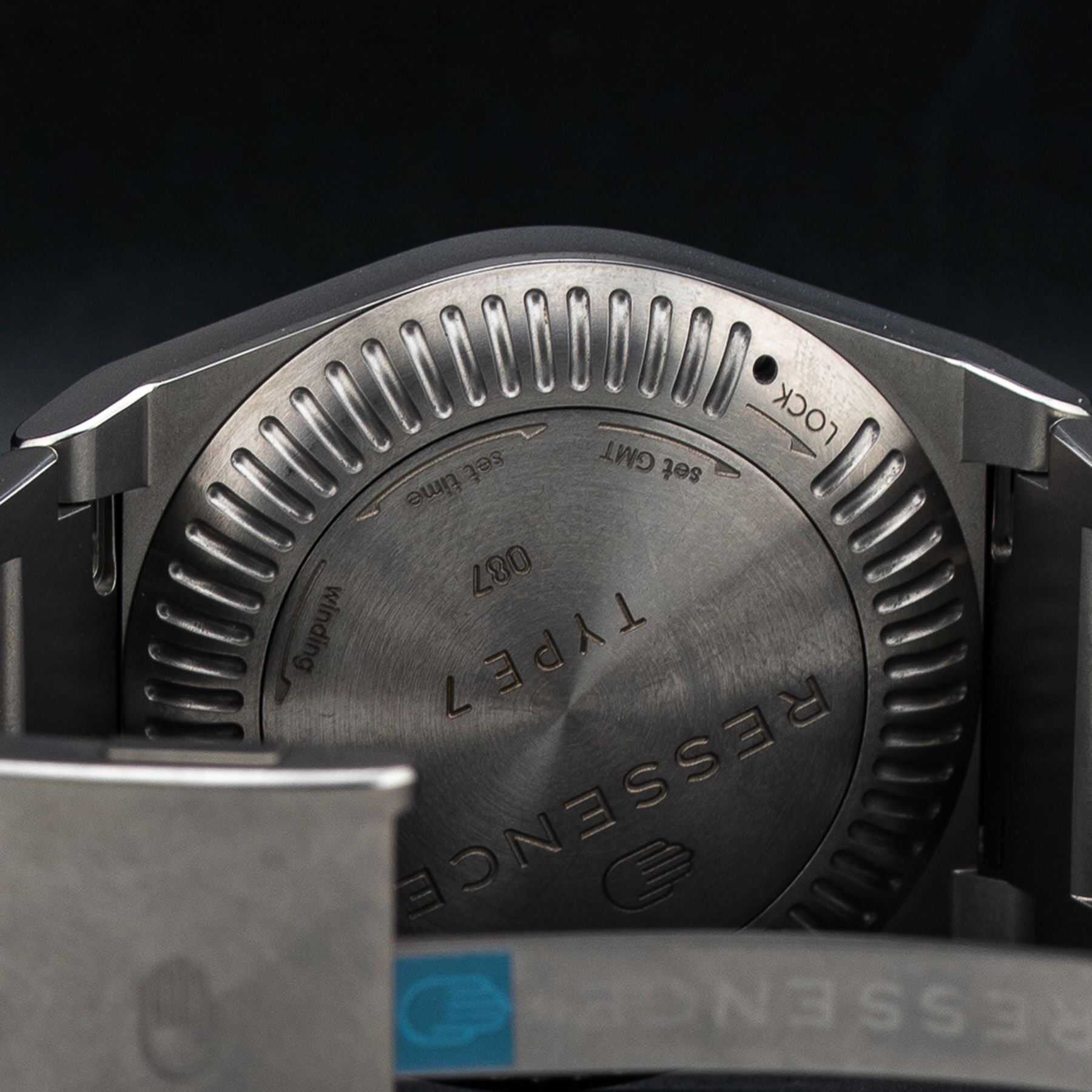 Ressence Type 7 Night Blue