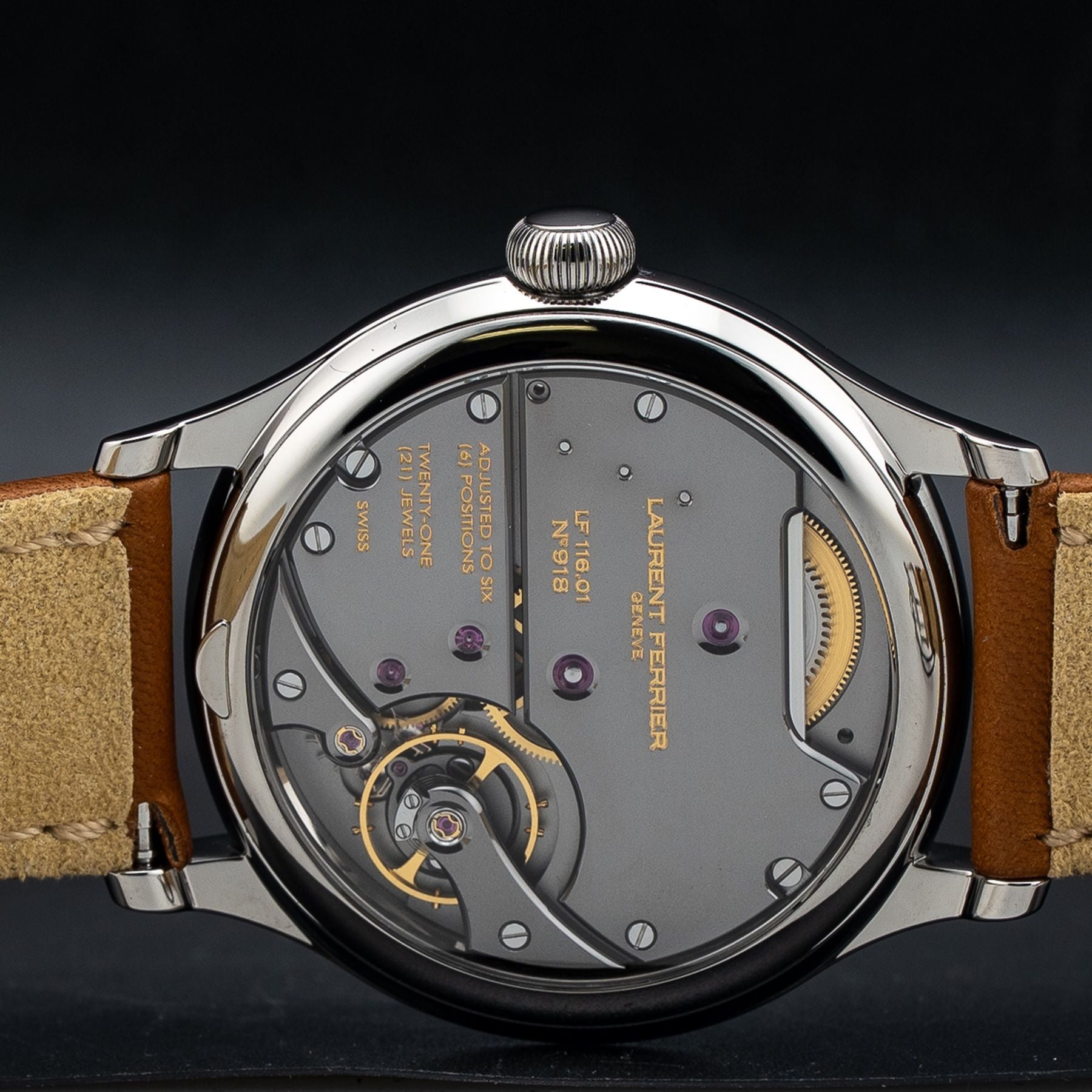 Laurent Ferrier Galet Classic Origin Opaline