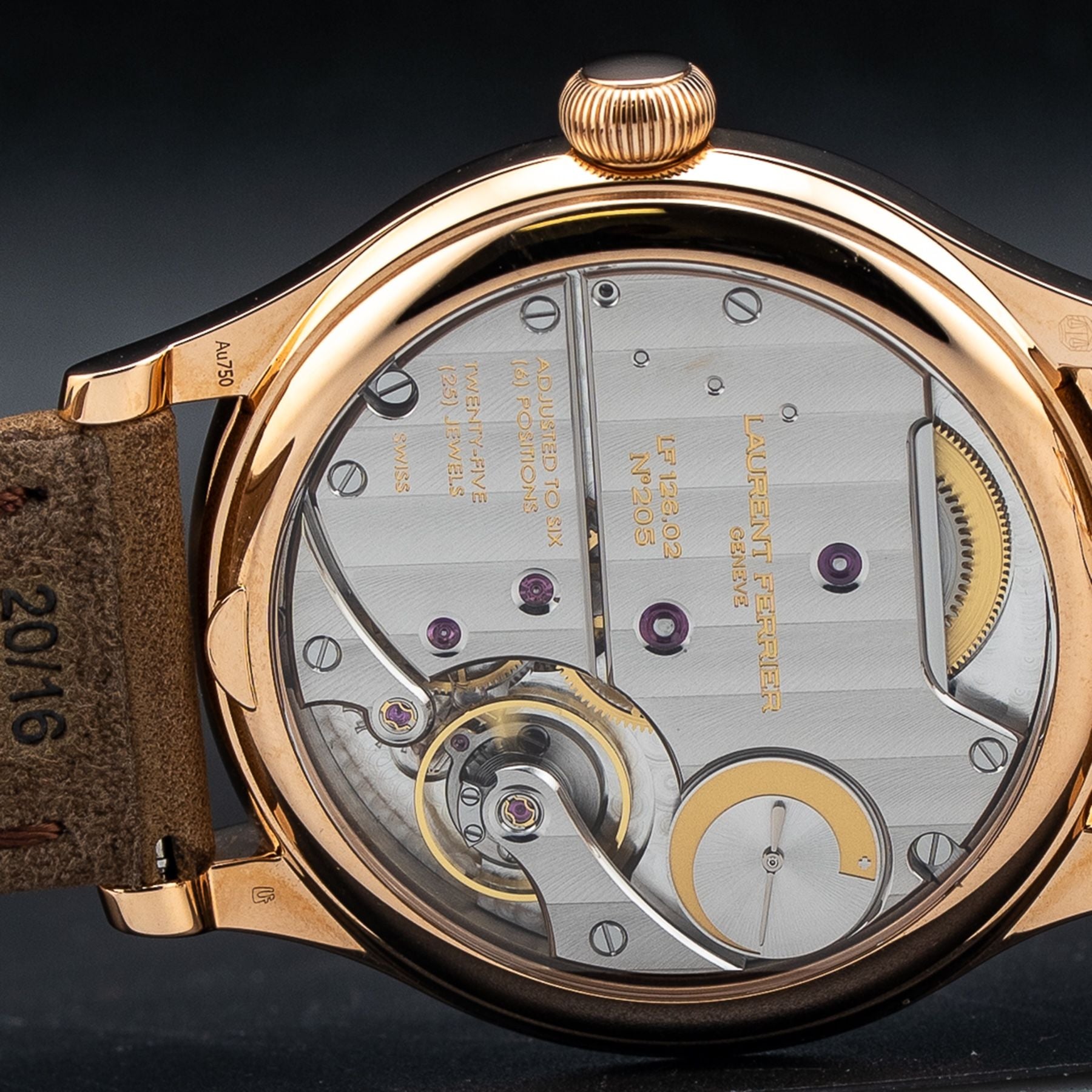 Laurent Ferrier Classic Moon Silver